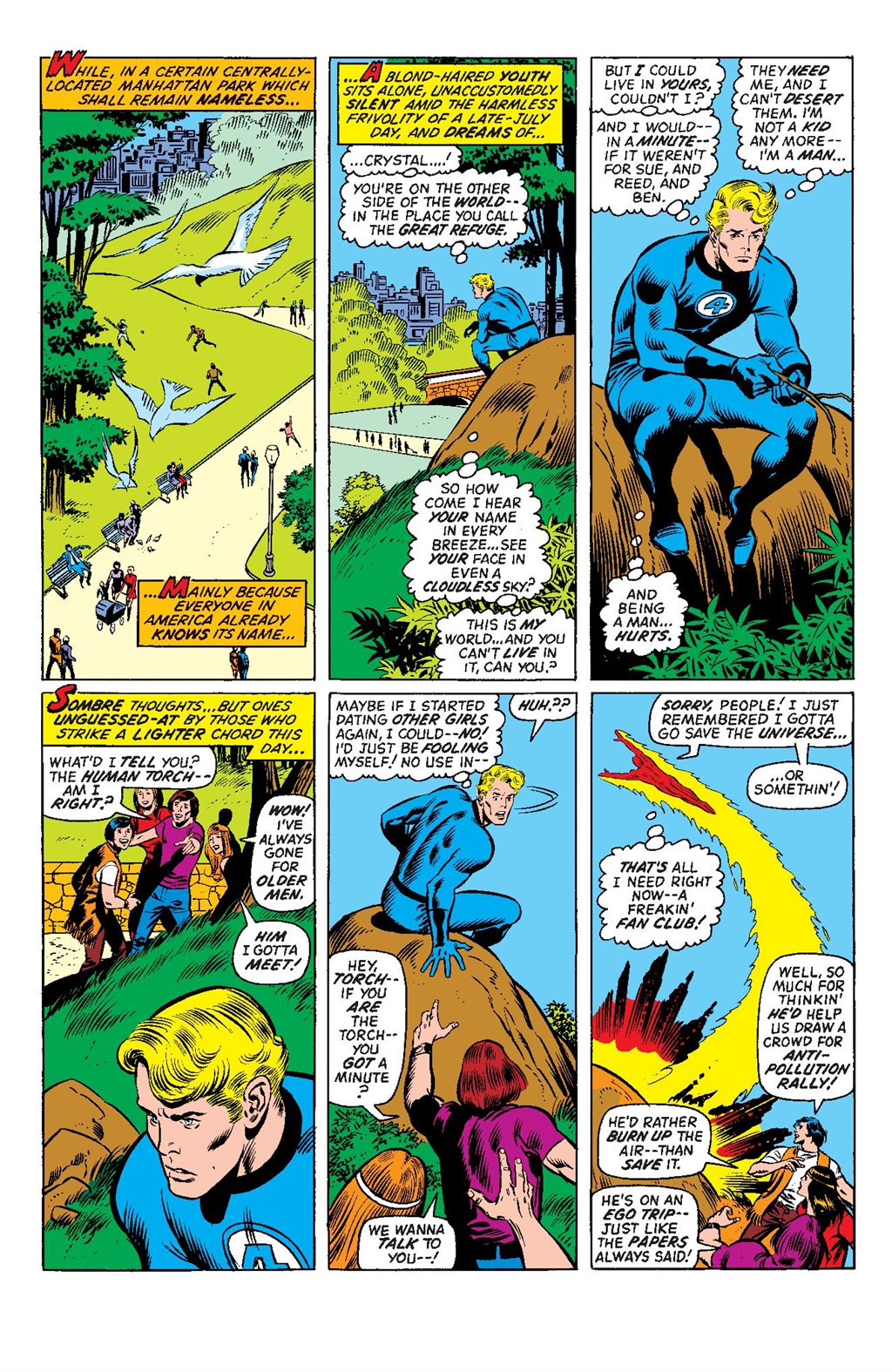 Read online Fantastic Four Epic Collection comic -  Issue # Annihilus Revealed (Part 1) - 30