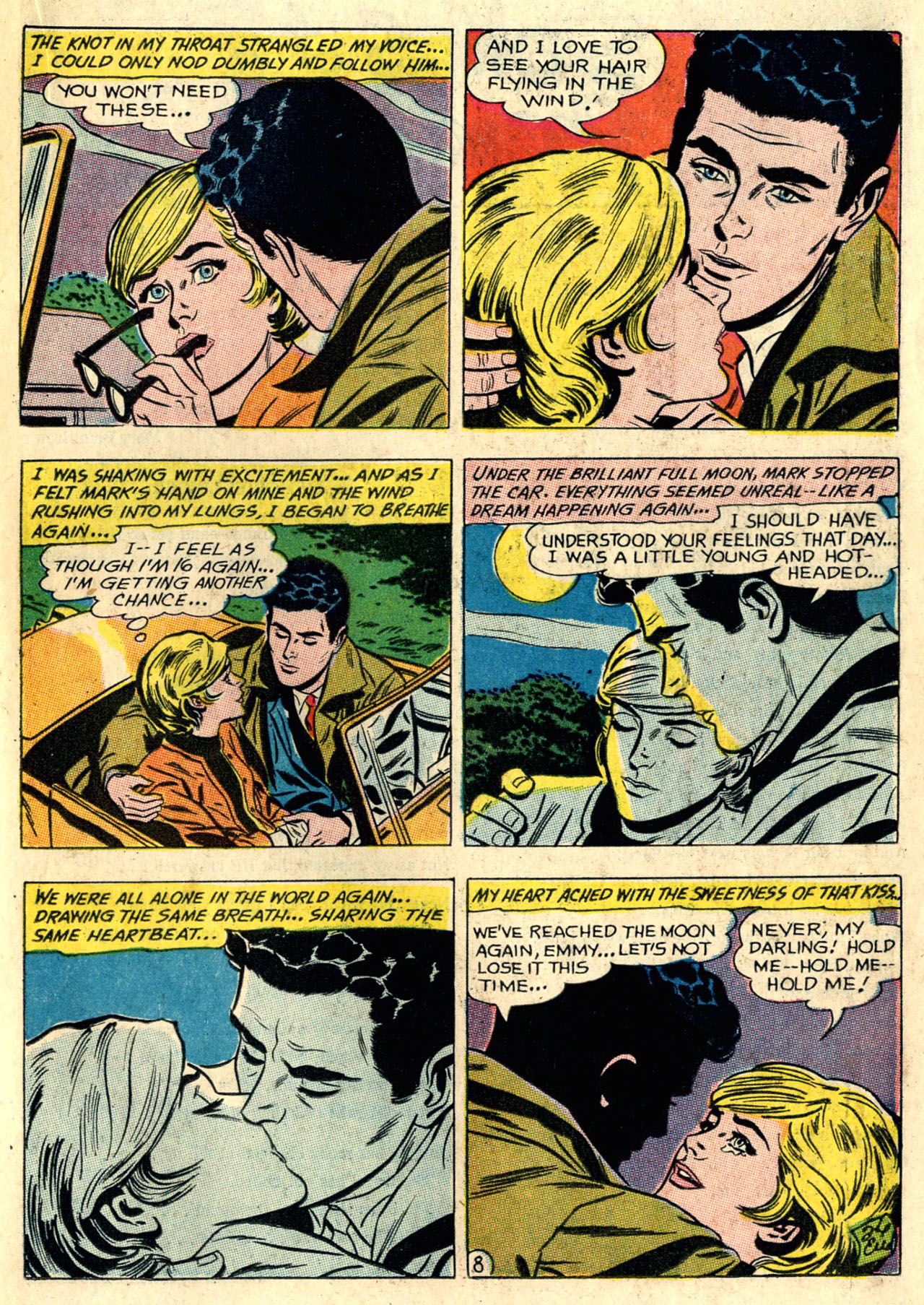 Read online Heart Throbs comic -  Issue #114 - 15