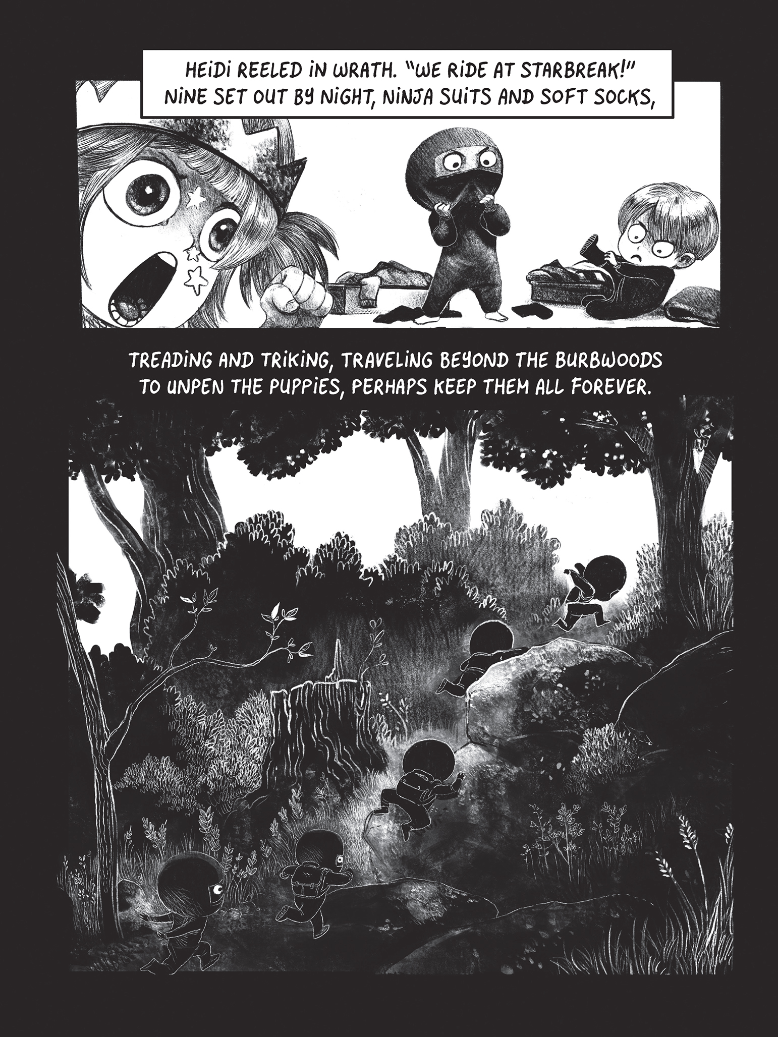 Read online Bea Wolf comic -  Issue # TPB (Part 1) - 85