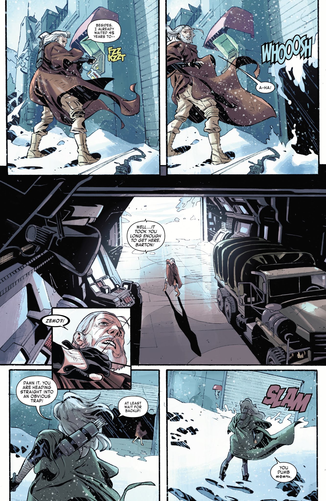 Read online Old Man Hawkeye comic -  Issue #11 - 4