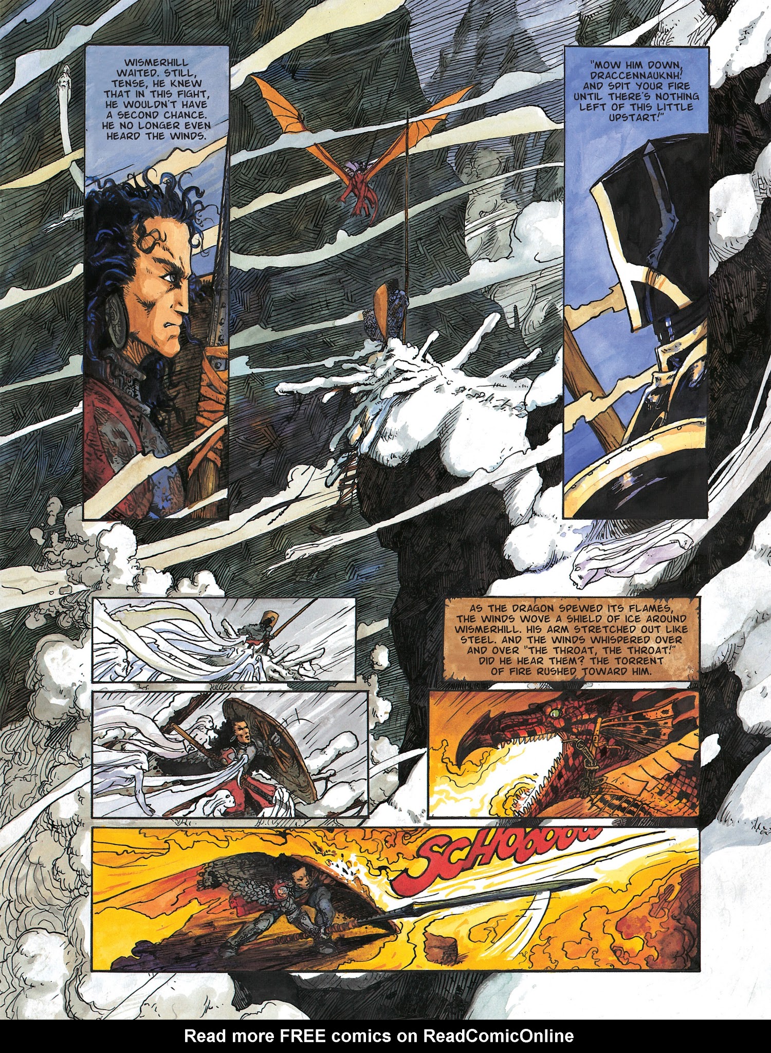 Read online The Black Moon Chronicles comic -  Issue #2 - 42