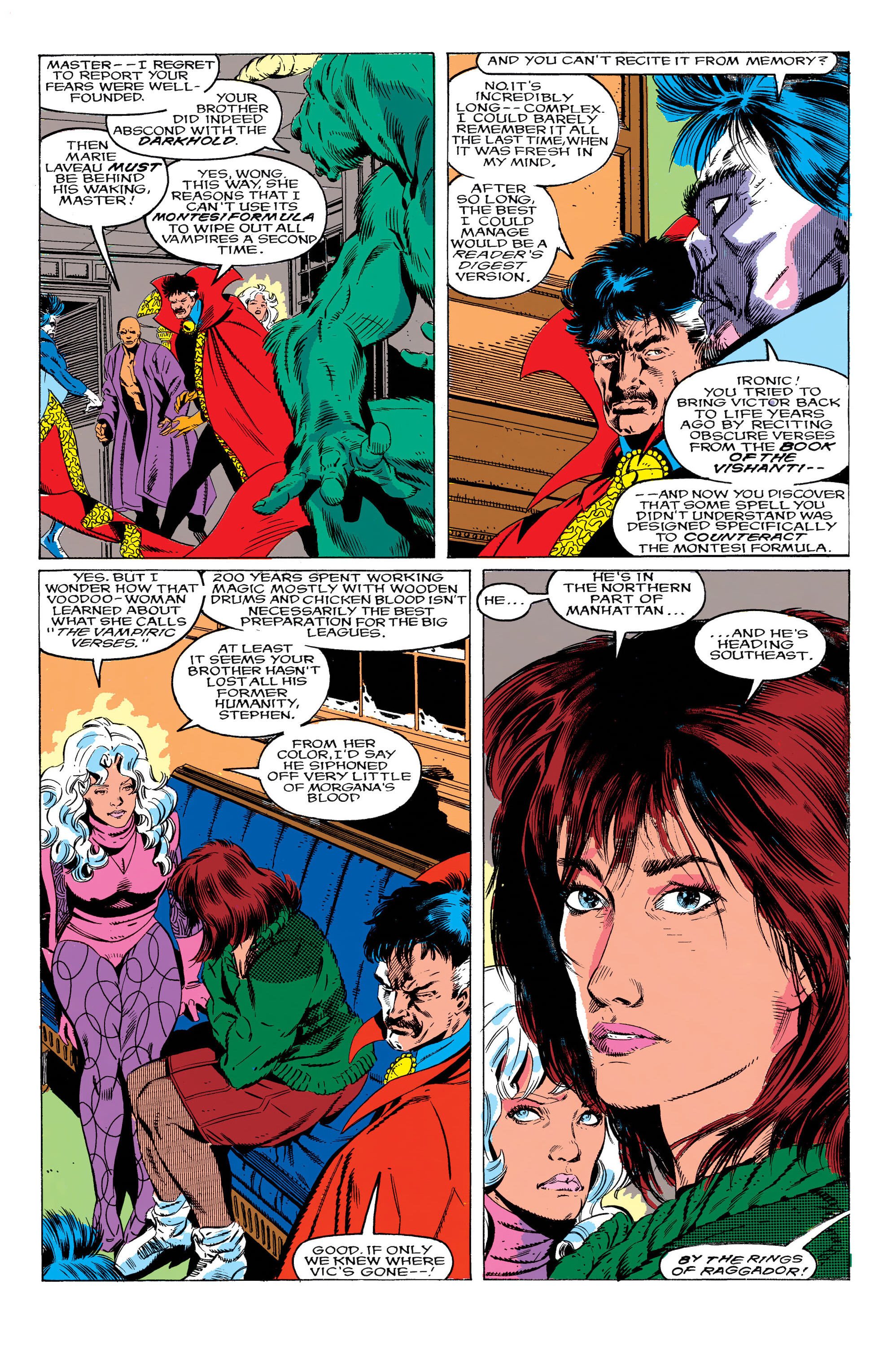 Read online Doctor Strange, Sorcerer Supreme Omnibus comic -  Issue # TPB 1 (Part 5) - 17