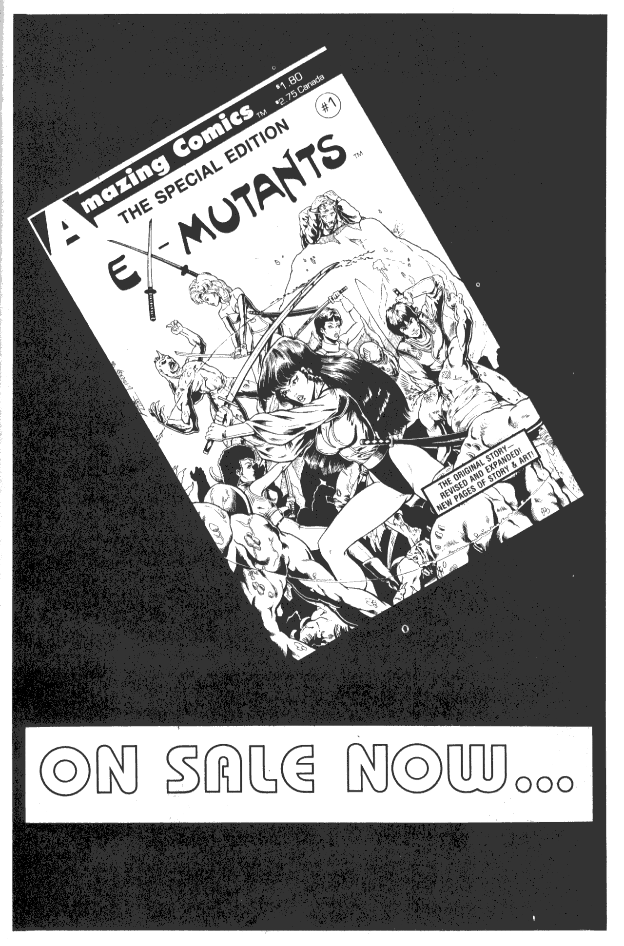 Read online Ex-Mutants (1986) comic -  Issue #4 - 27