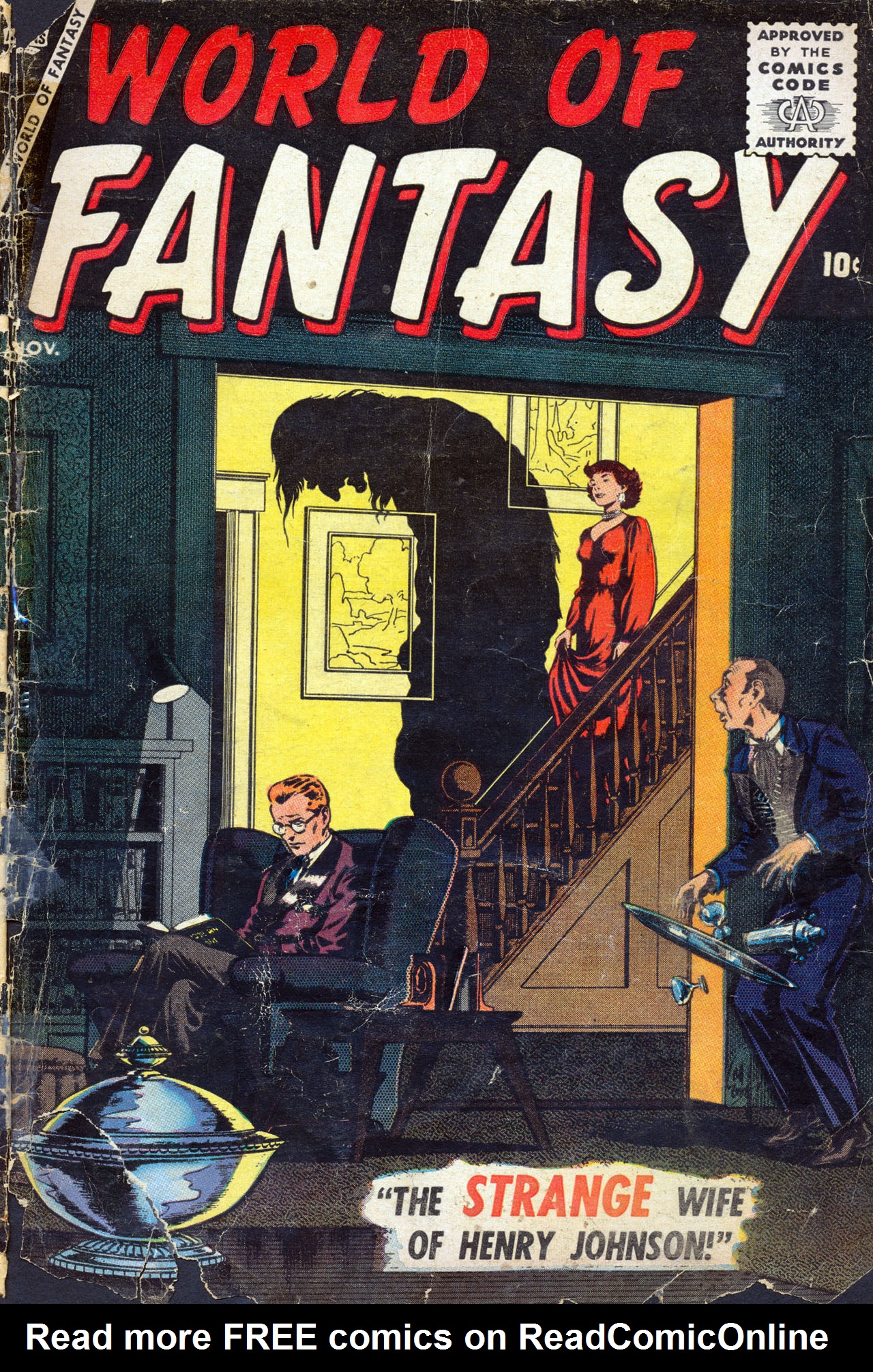 Read online World of Fantasy comic -  Issue #4 - 1