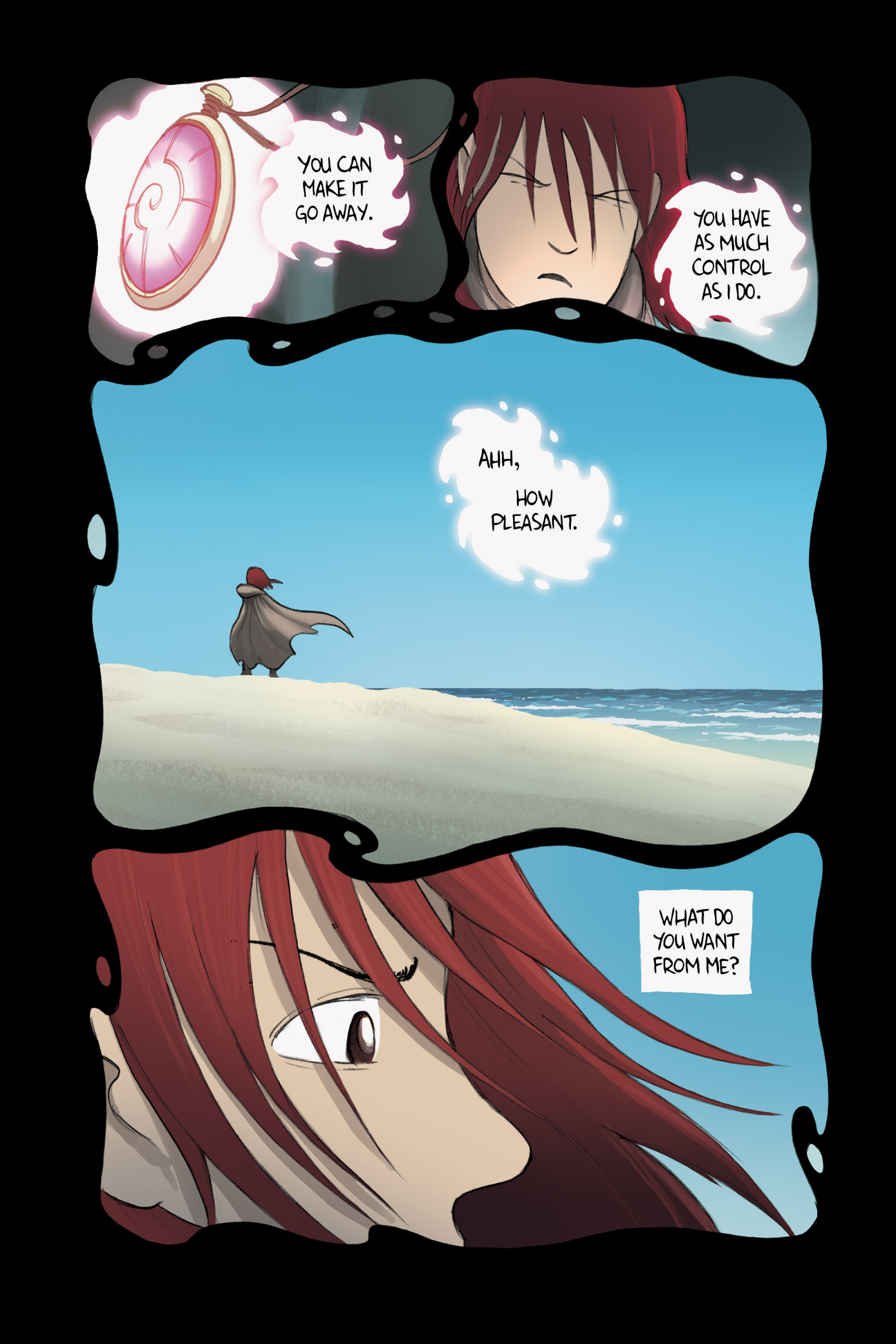 Read online Amulet comic -  Issue # TPB 3 (Part 1) - 75