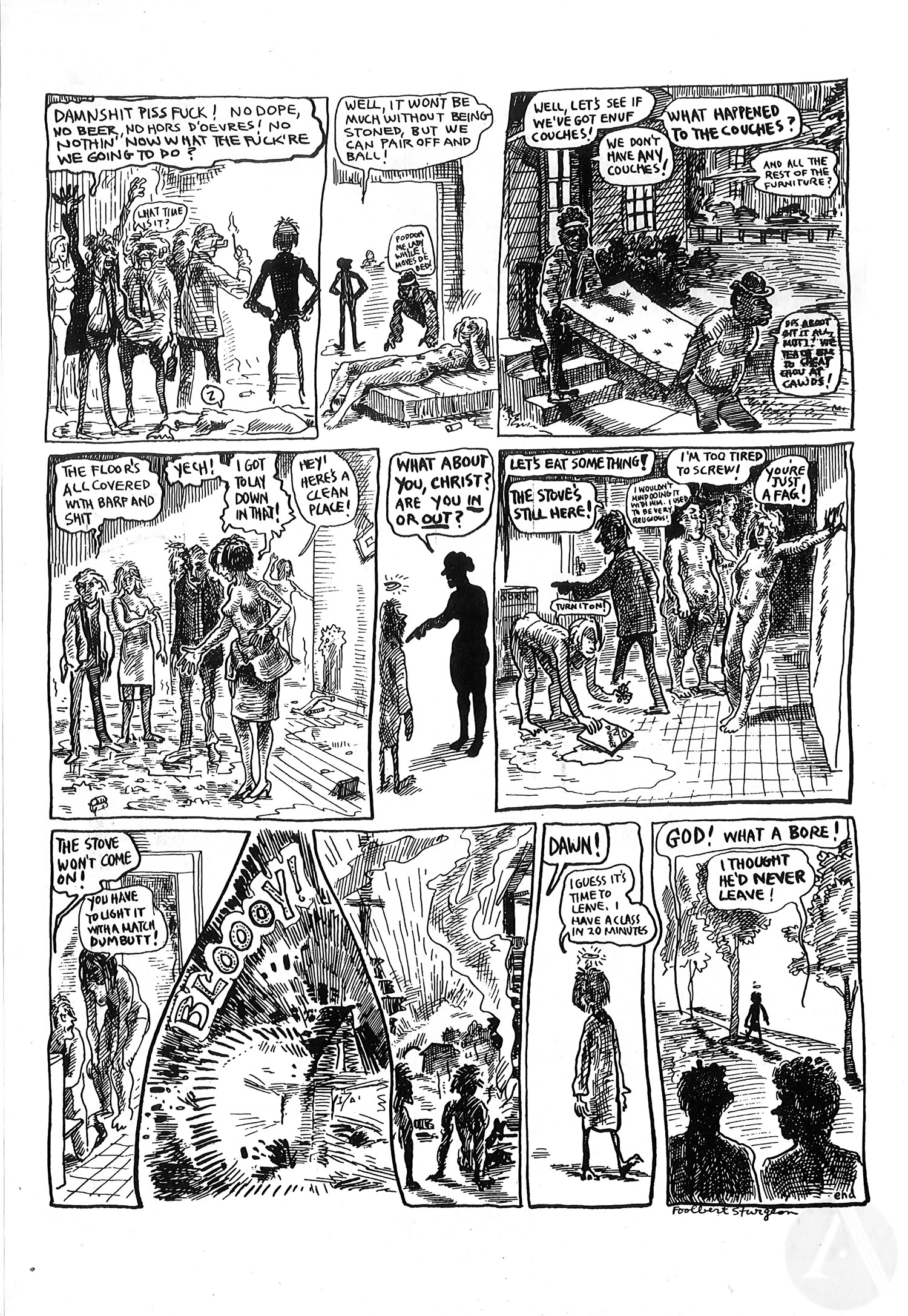 Read online Underground Classics comic -  Issue #11 - 26