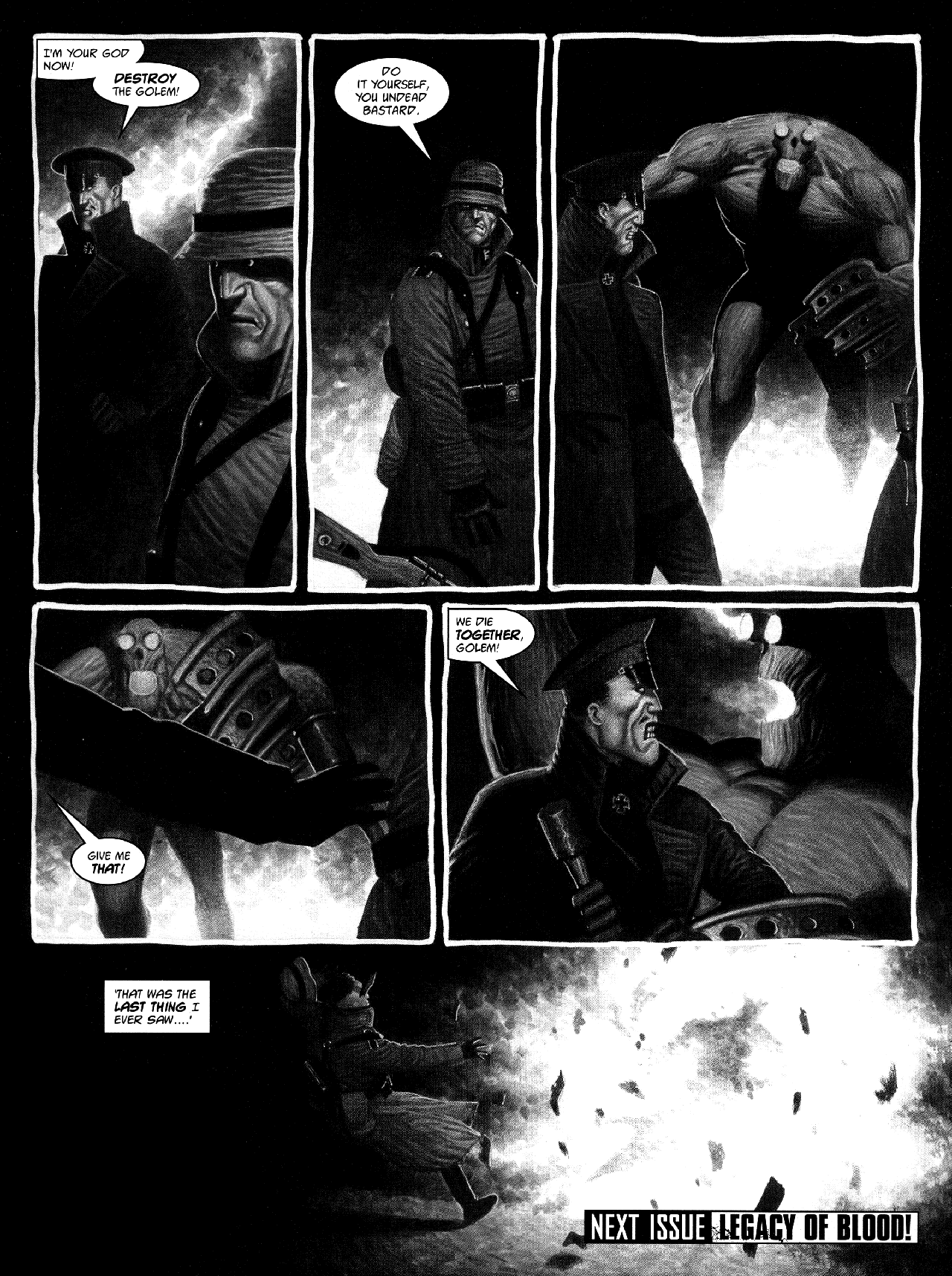 Read online Judge Dredd Megazine (Vol. 5) comic -  Issue #251 - 21