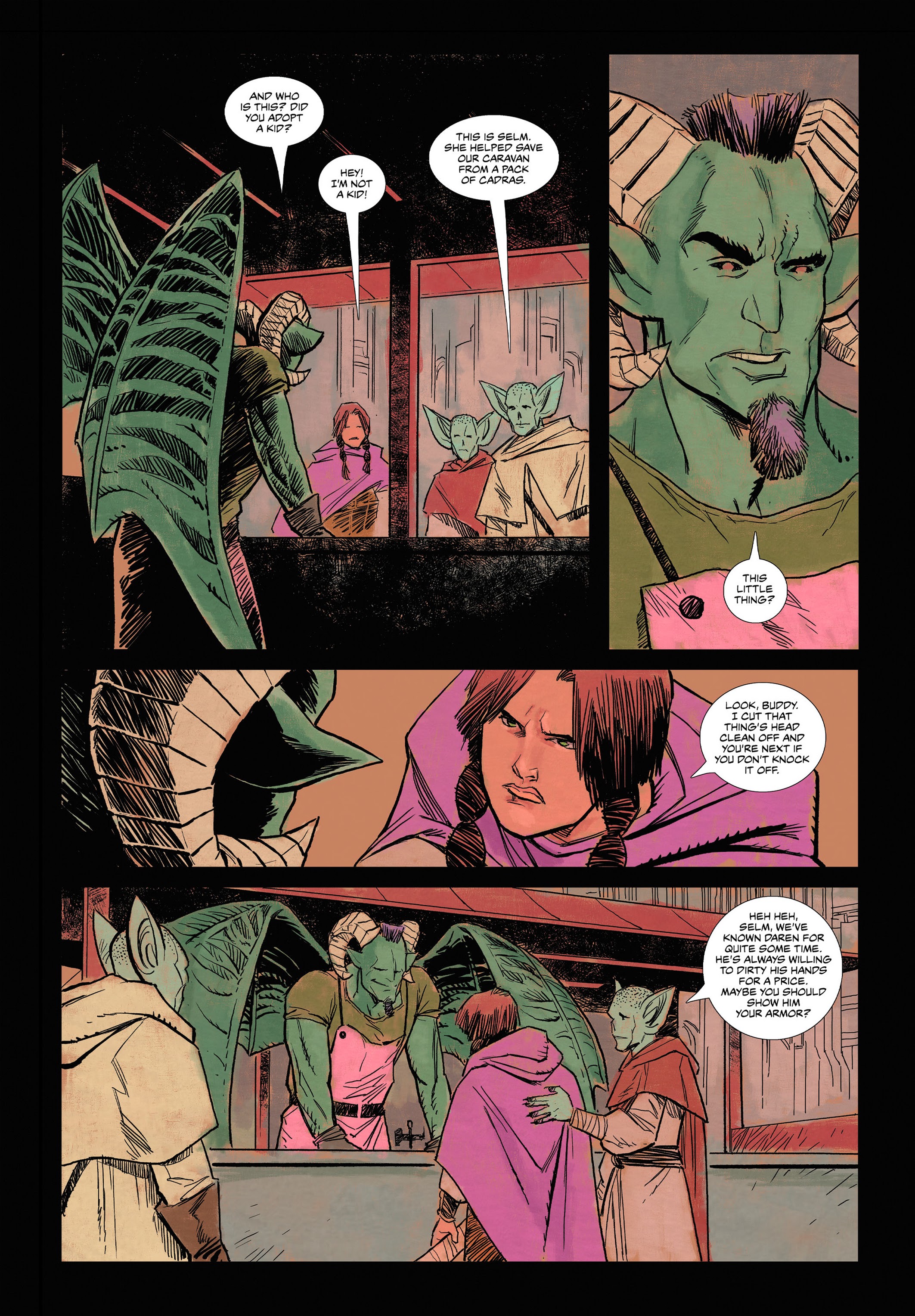 Read online Broken Bear comic -  Issue # TPB - 40