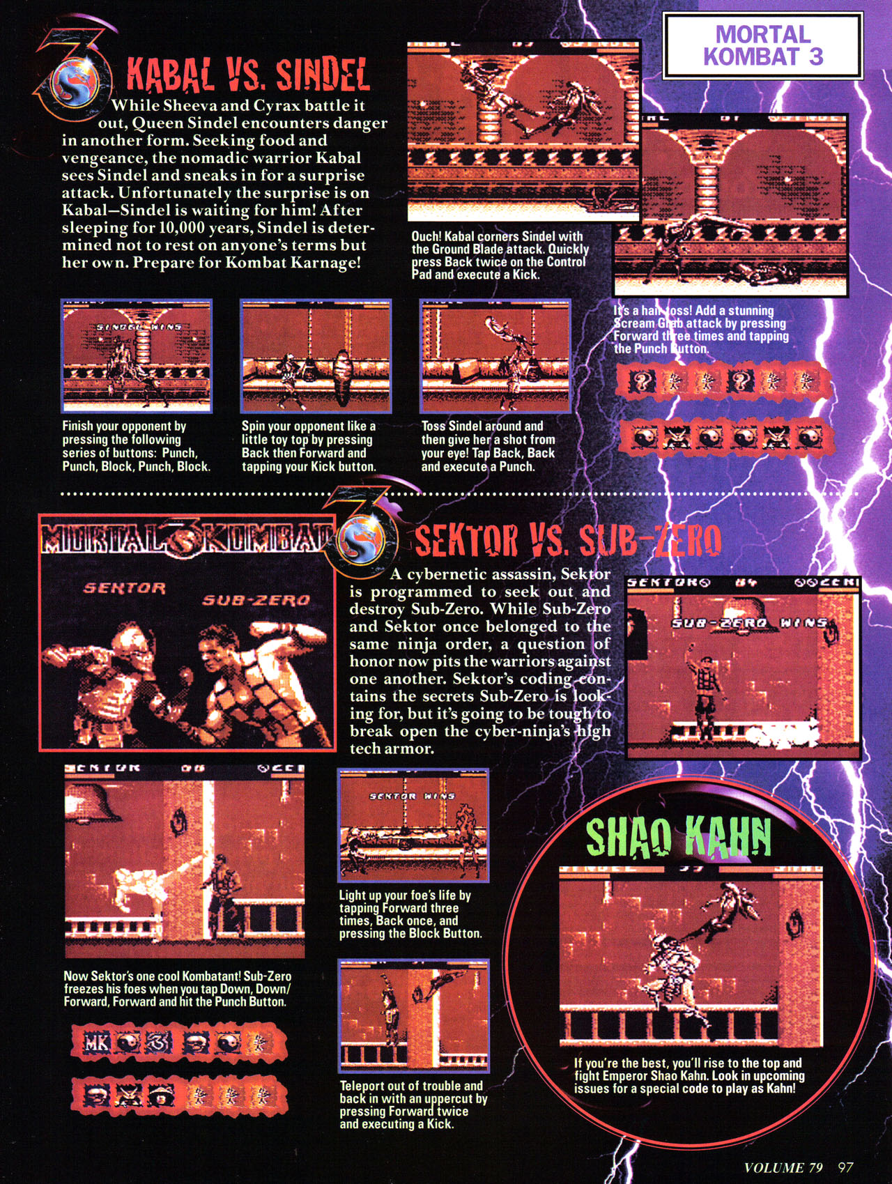 Read online Nintendo Power comic -  Issue #79 - 104