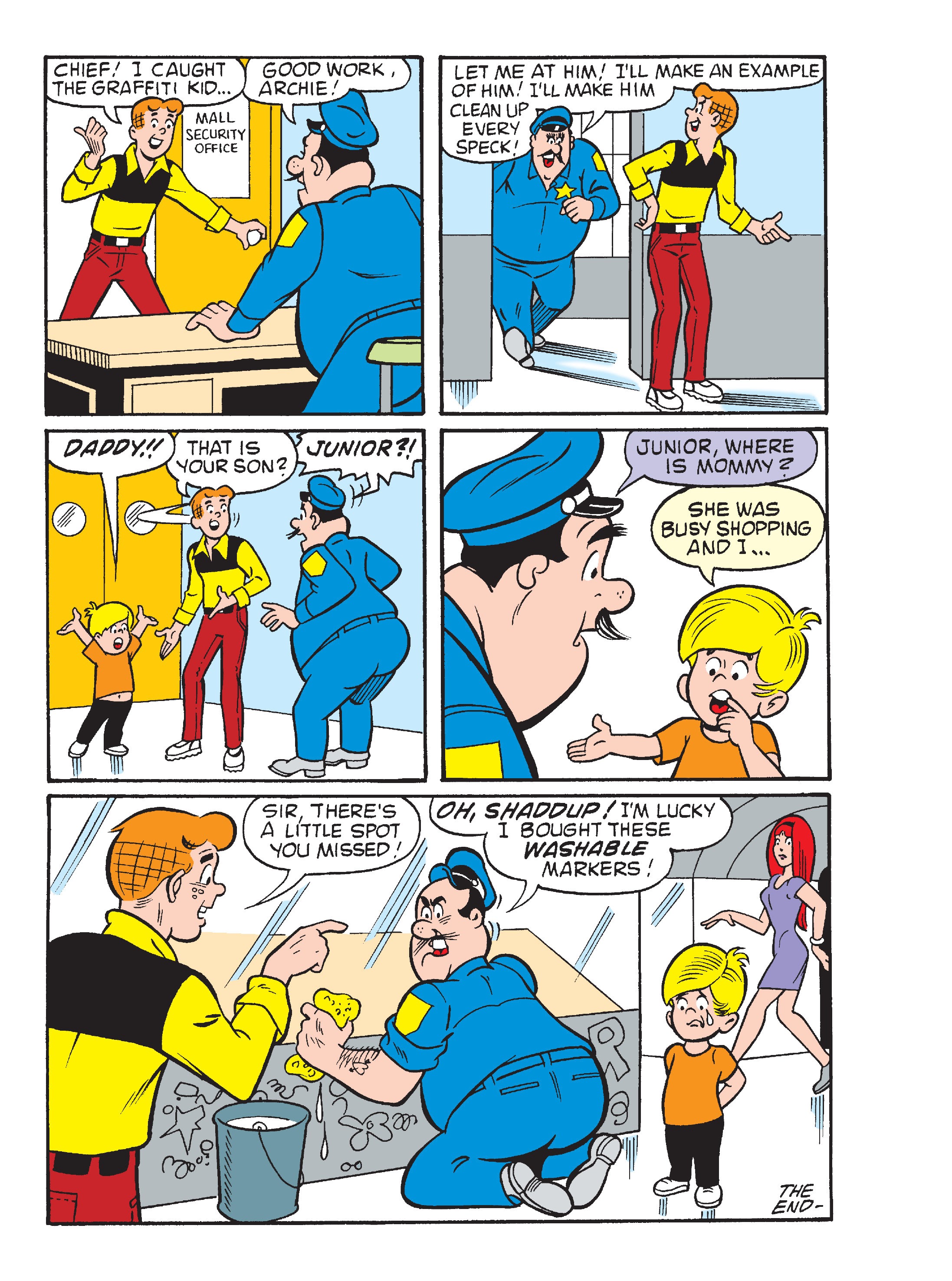 Read online Archie's Double Digest Magazine comic -  Issue #274 - 157