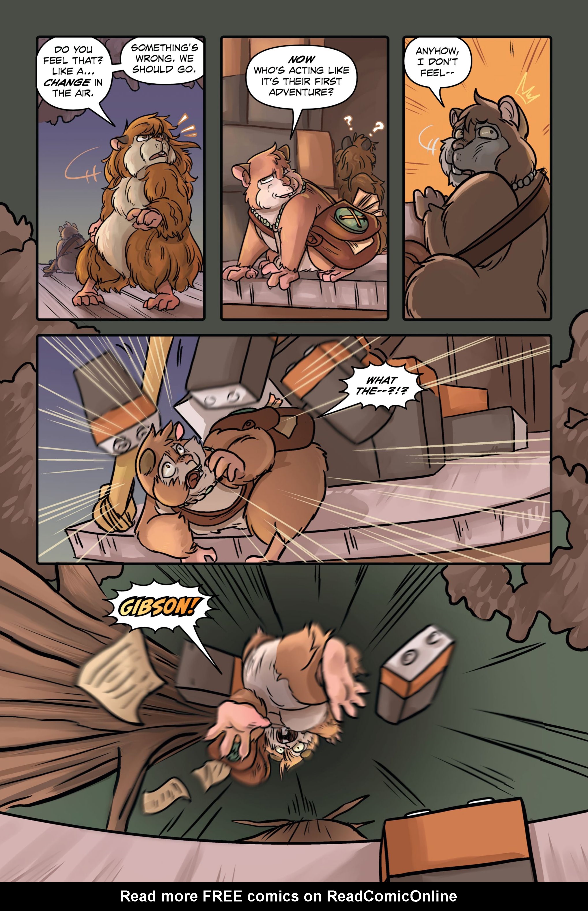 Read online The Underfoot comic -  Issue # TPB 2 (Part 1) - 46