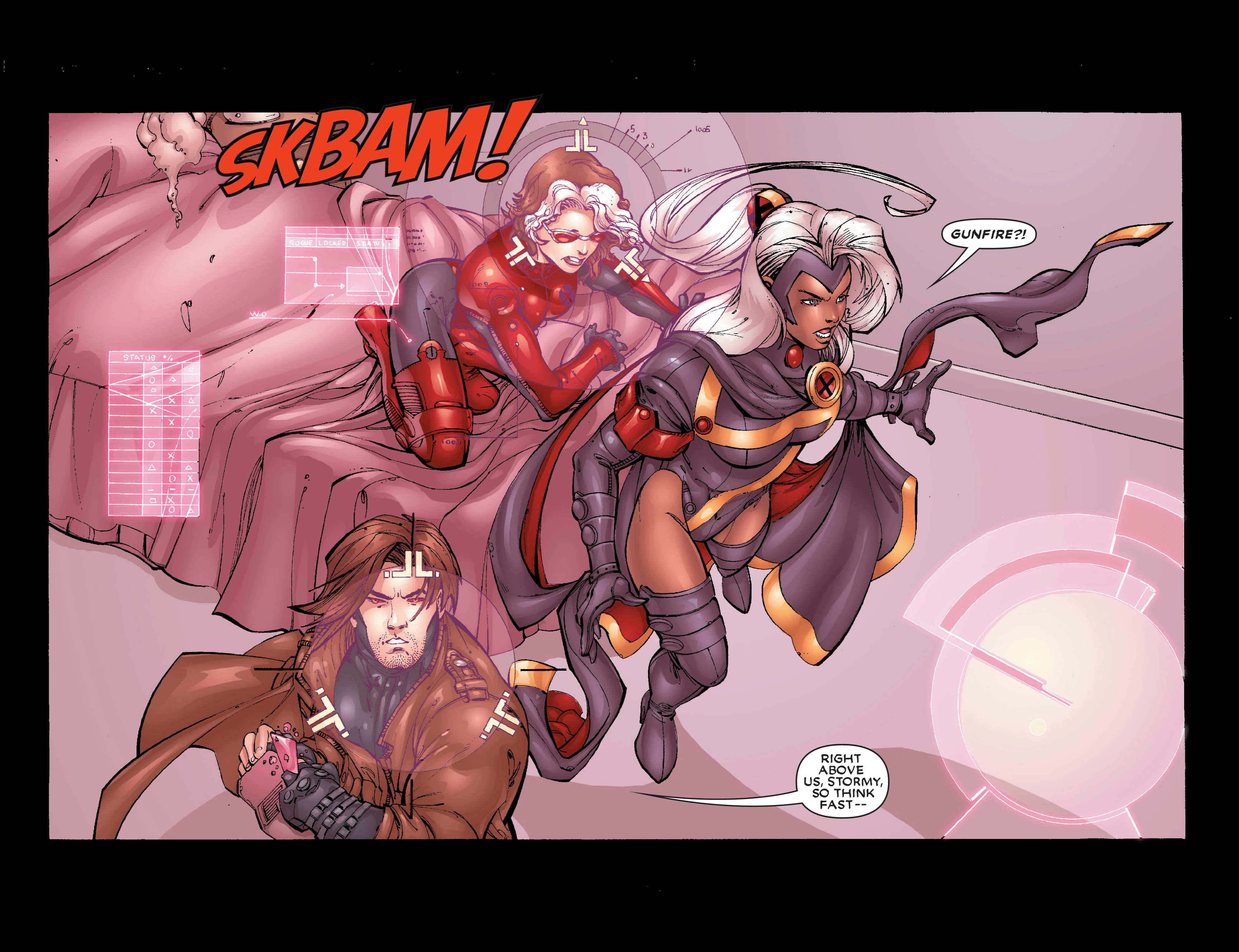Read online X-Treme X-Men by Chris Claremont Omnibus comic -  Issue # TPB (Part 4) - 80
