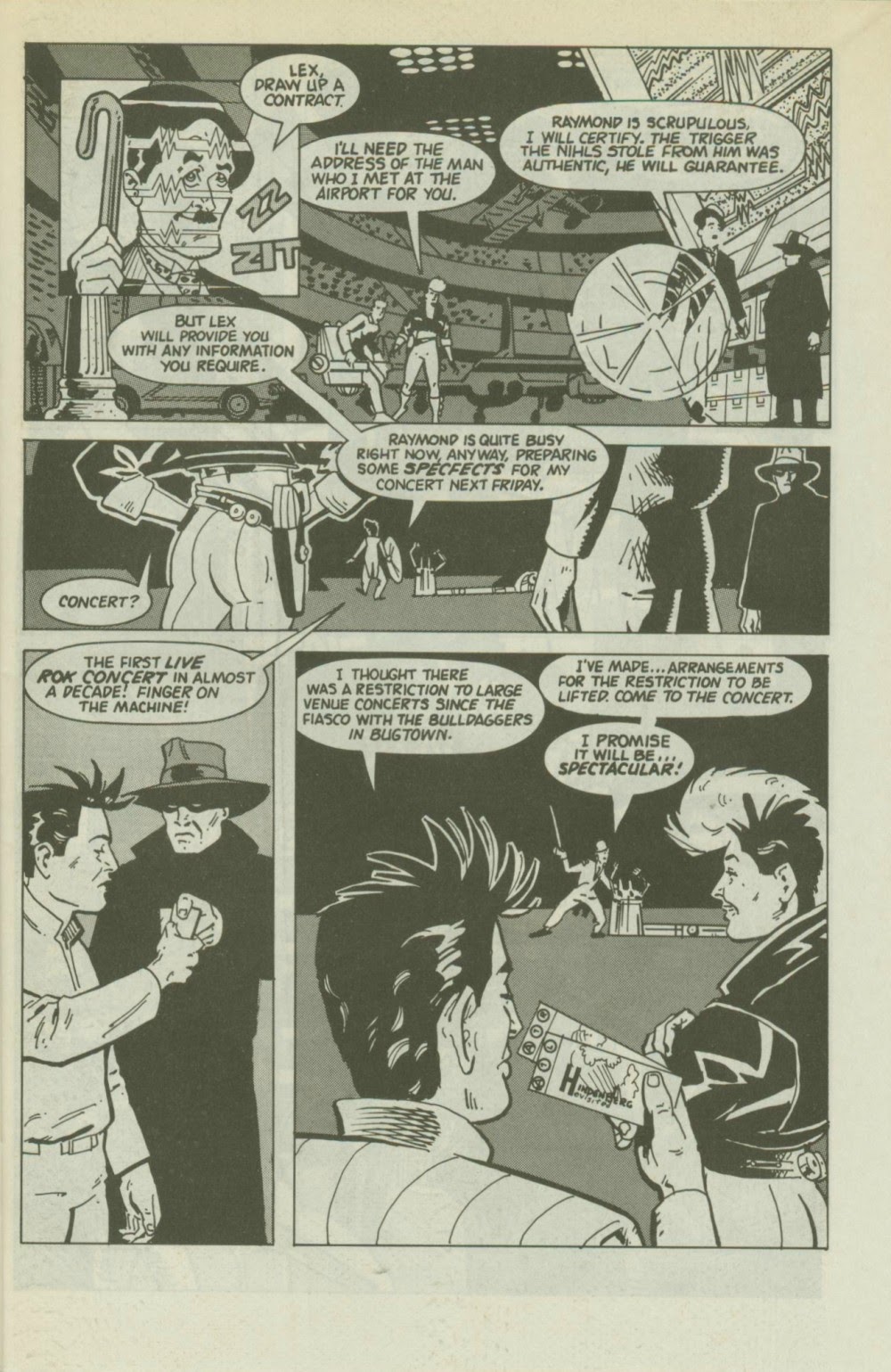 Read online Libby Ellis comic -  Issue #4 - 13