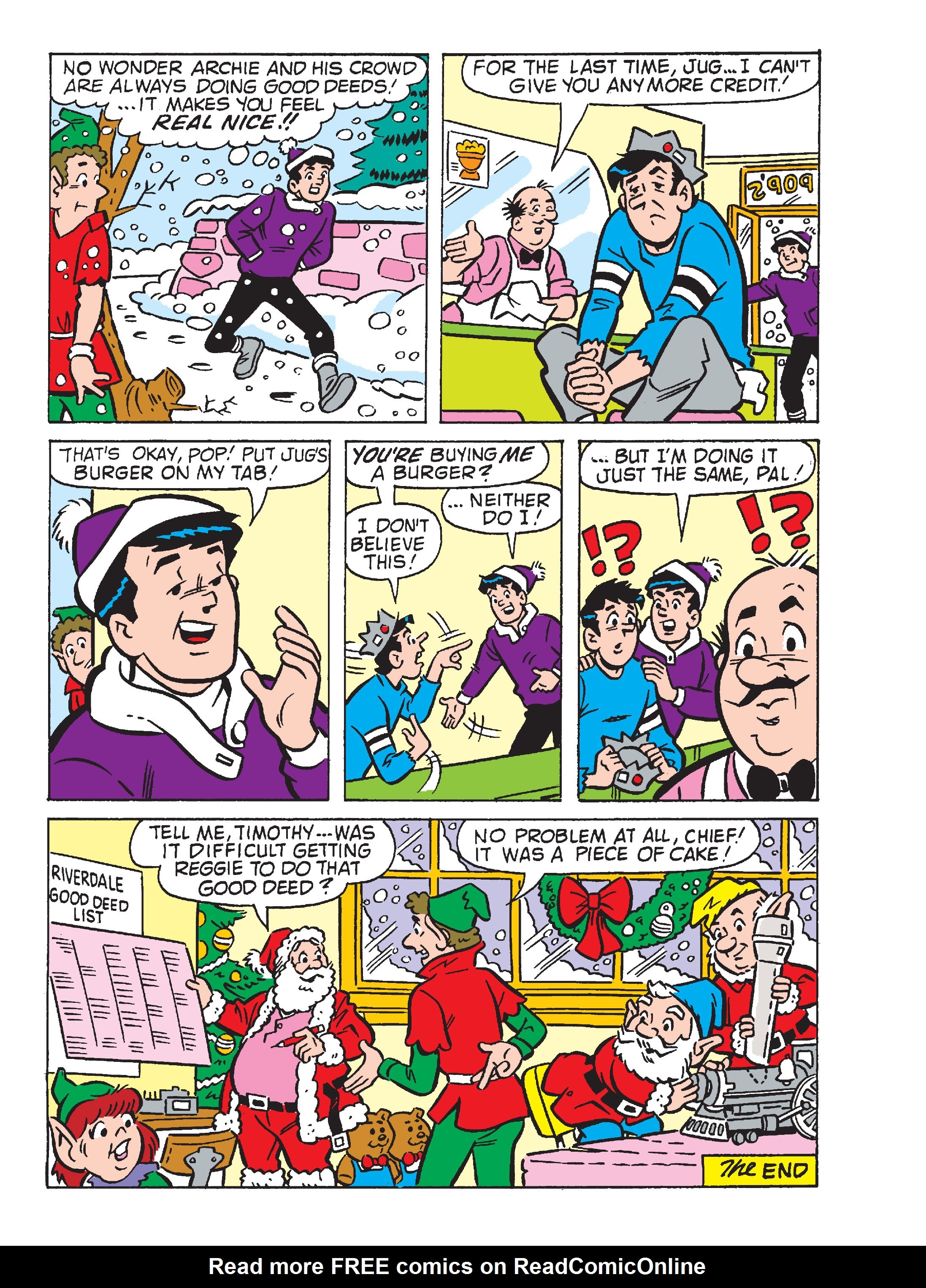Read online Archie's Double Digest Magazine comic -  Issue #274 - 241