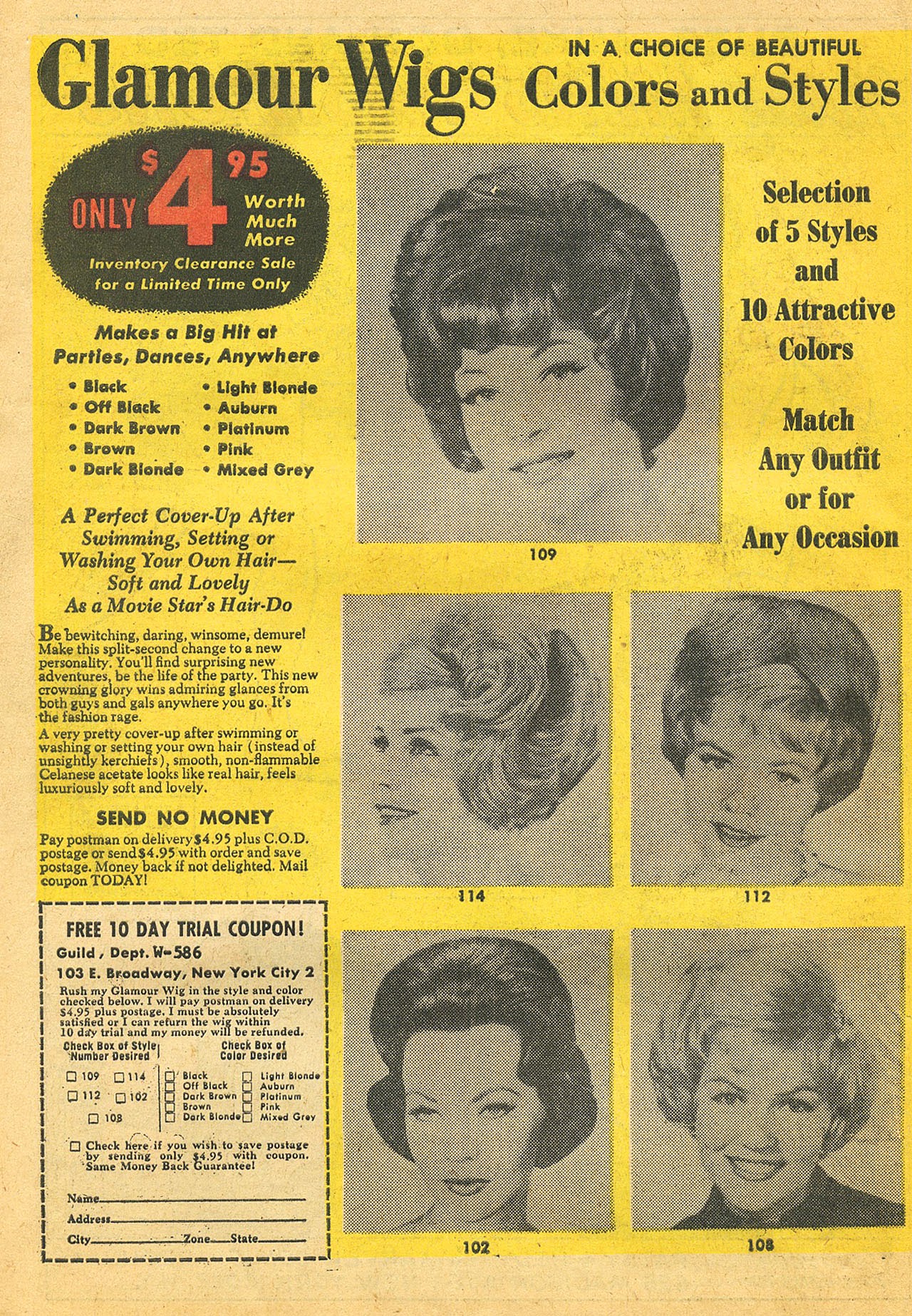 Read online Patsy and Hedy comic -  Issue #102 - 34