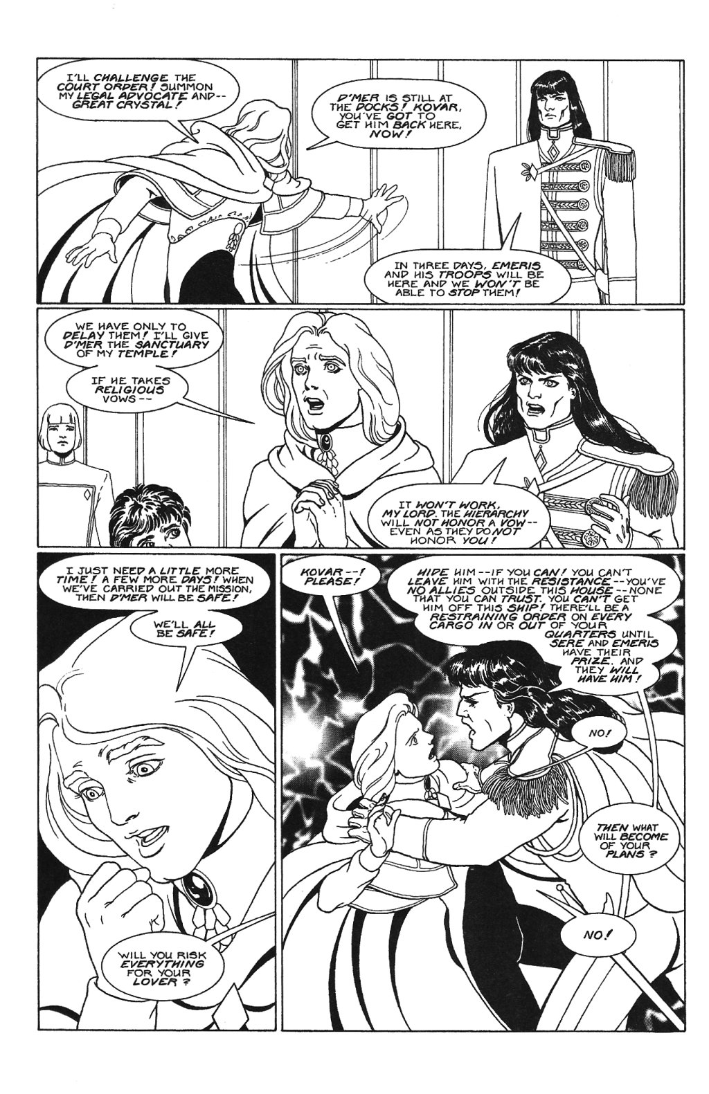 Read online A Distant Soil comic -  Issue #20 - 14