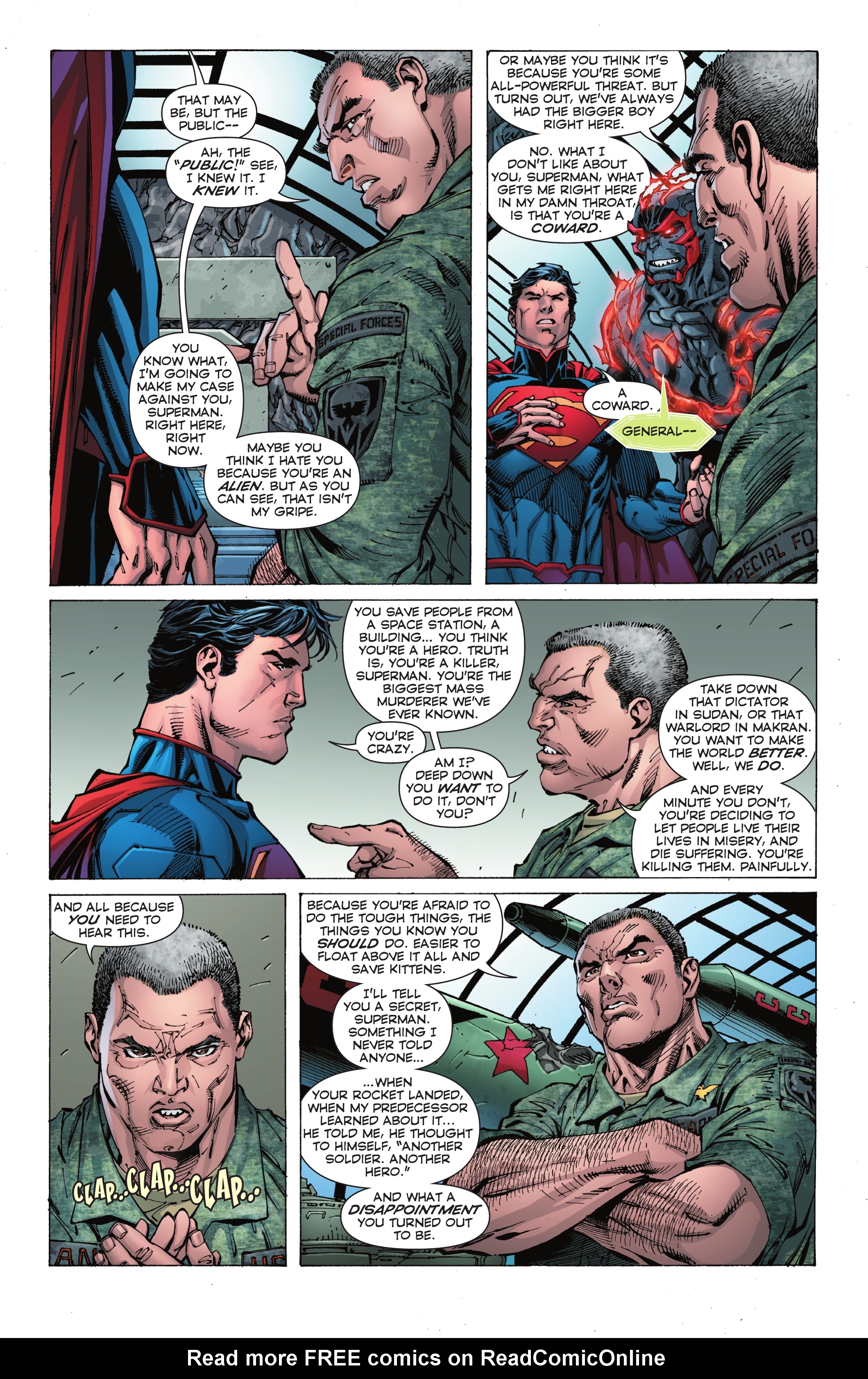 Read online Superman Unchained Deluxe Edition comic -  Issue # TPB (Part 1) - 71