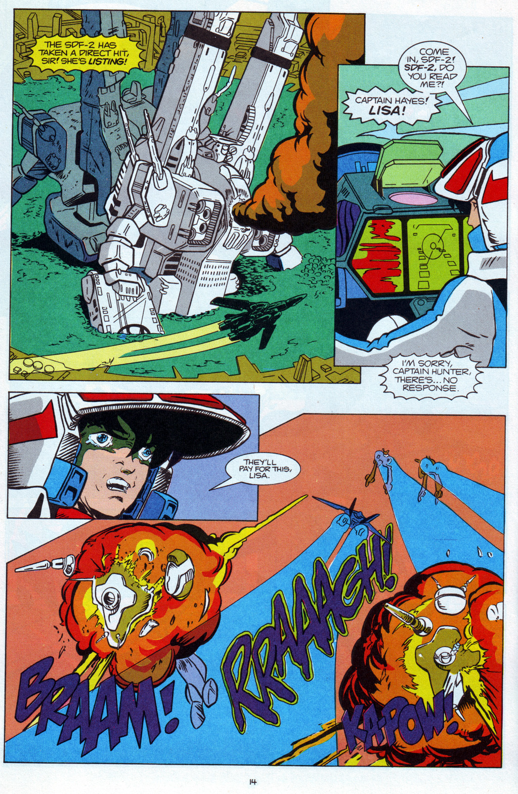 Read online Robotech The Macross Saga comic -  Issue #36 - 15