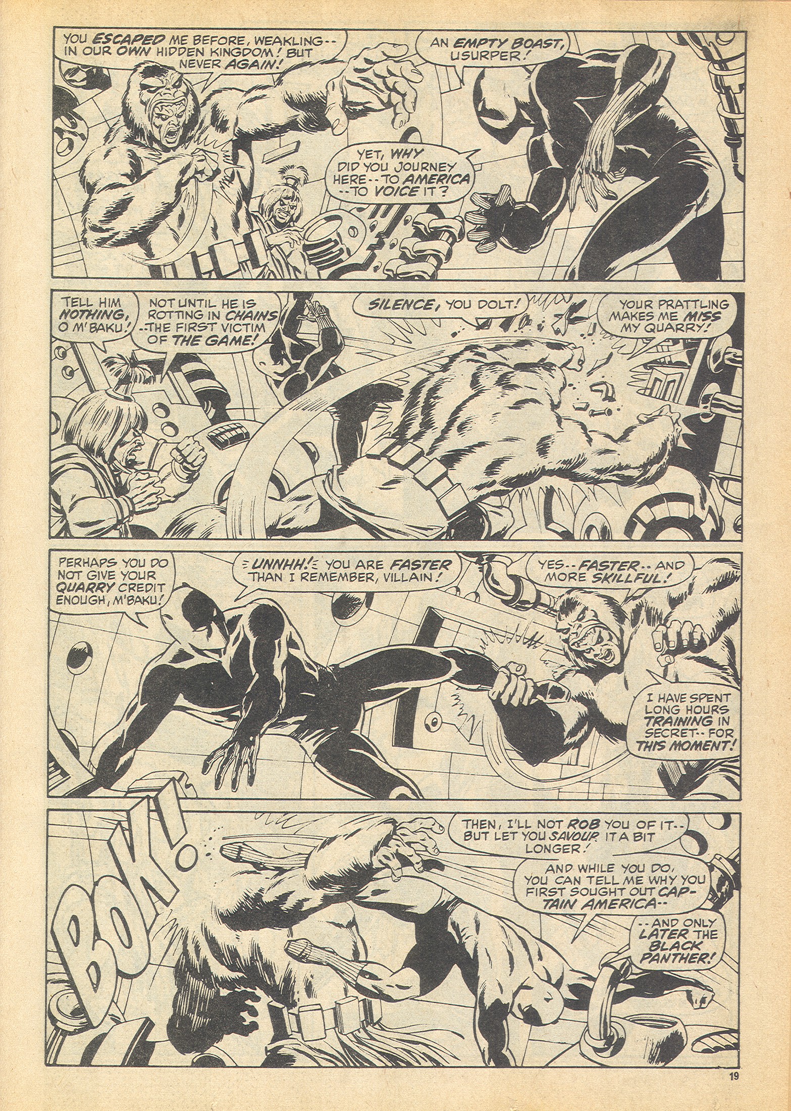 Read online The Avengers (1973) comic -  Issue #121 - 18