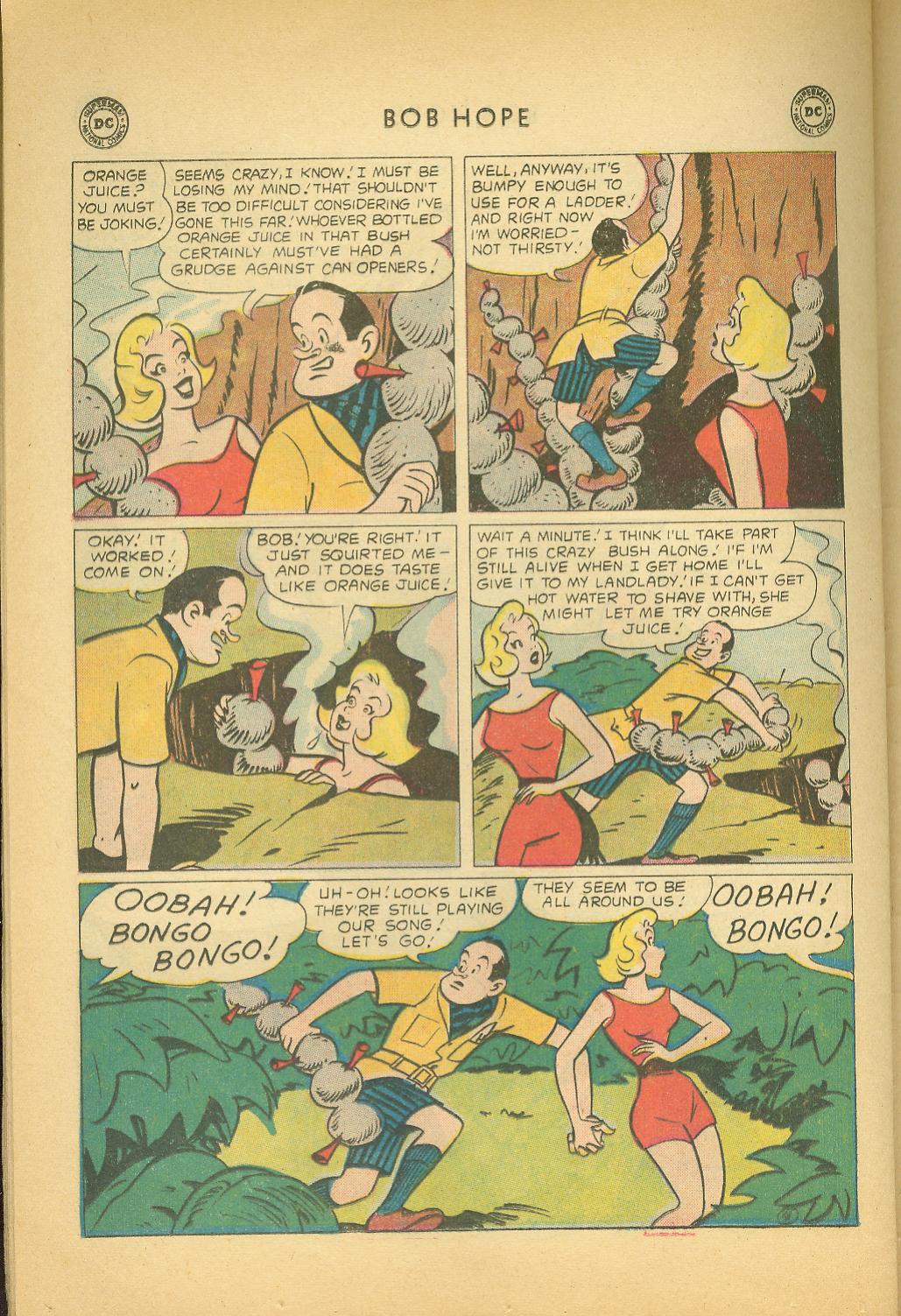 Read online The Adventures of Bob Hope comic -  Issue #55 - 28