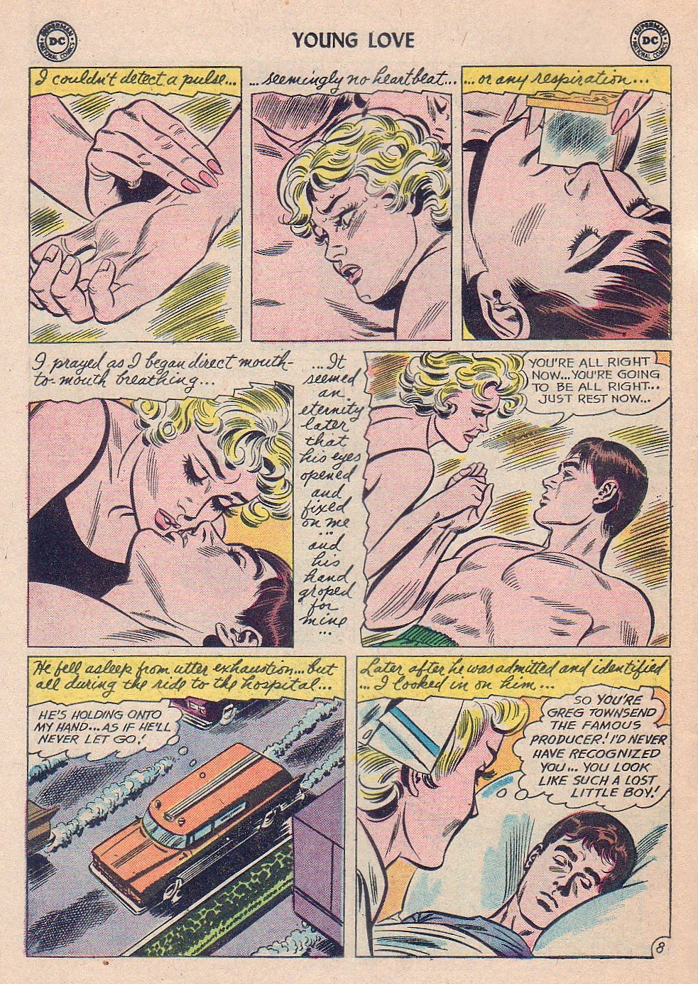 Read online Young Love (1963) comic -  Issue #40 - 10