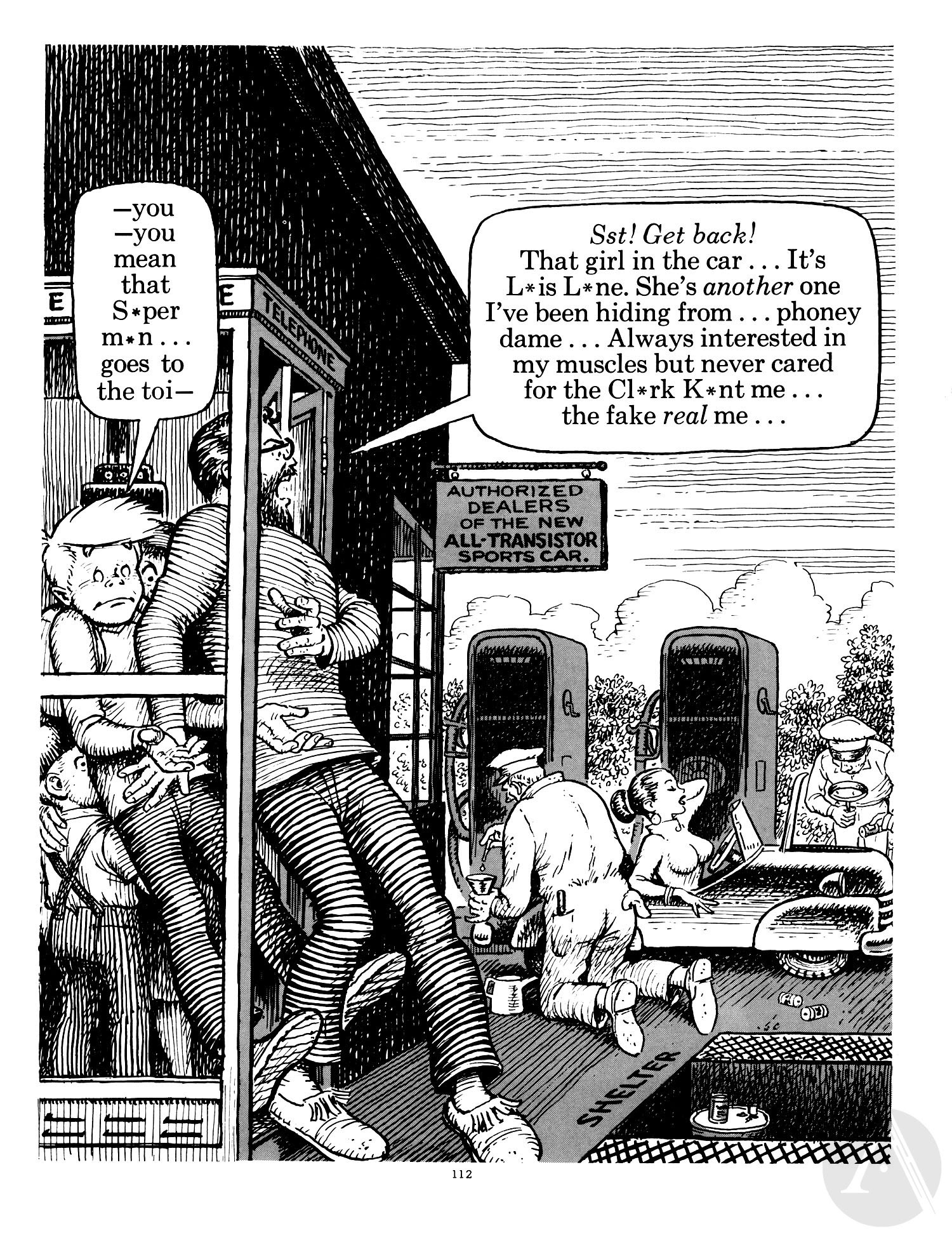 Read online Goodman Beaver comic -  Issue # TPB - 102