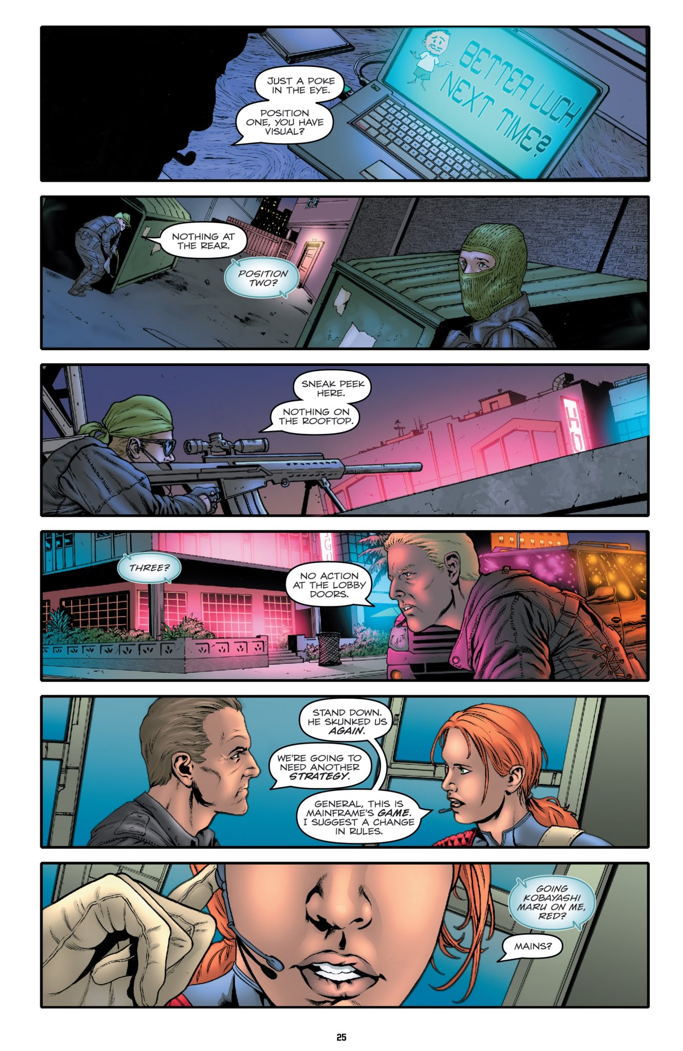 Read online G.I. Joe: The IDW Collection comic -  Issue # TPB 2 - 25