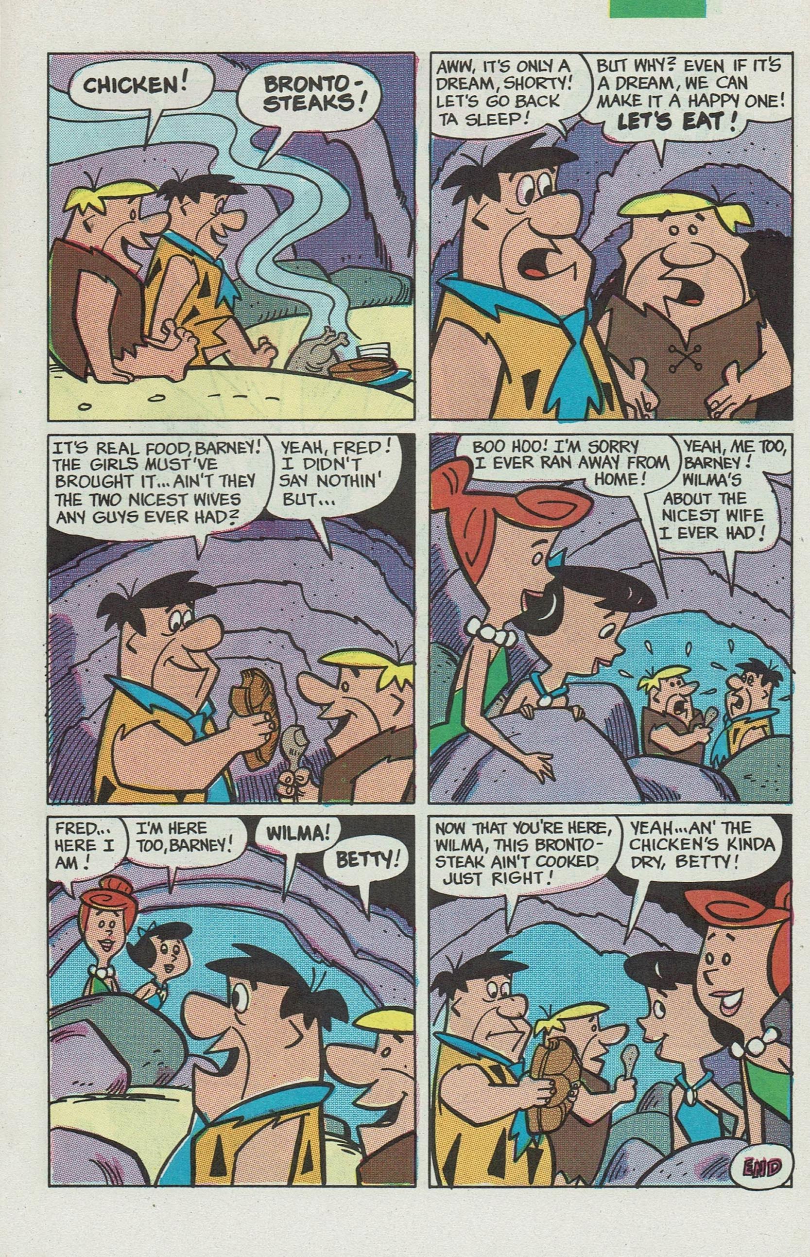 Read online The Flintstones (1992) comic -  Issue #9 - 15