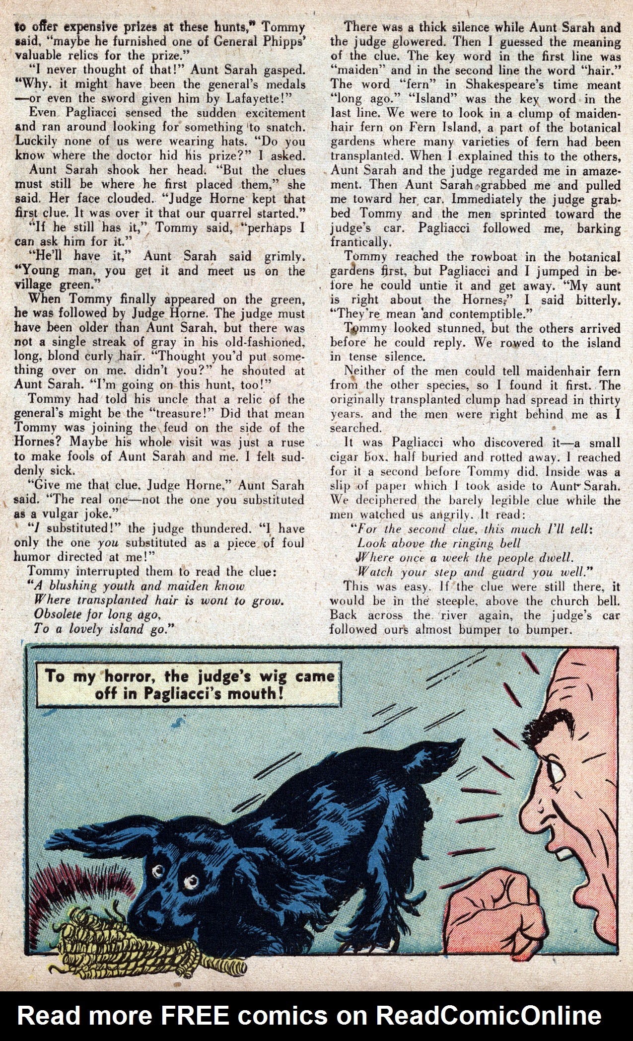 Read online Junior Miss (1947) comic -  Issue #36 - 14