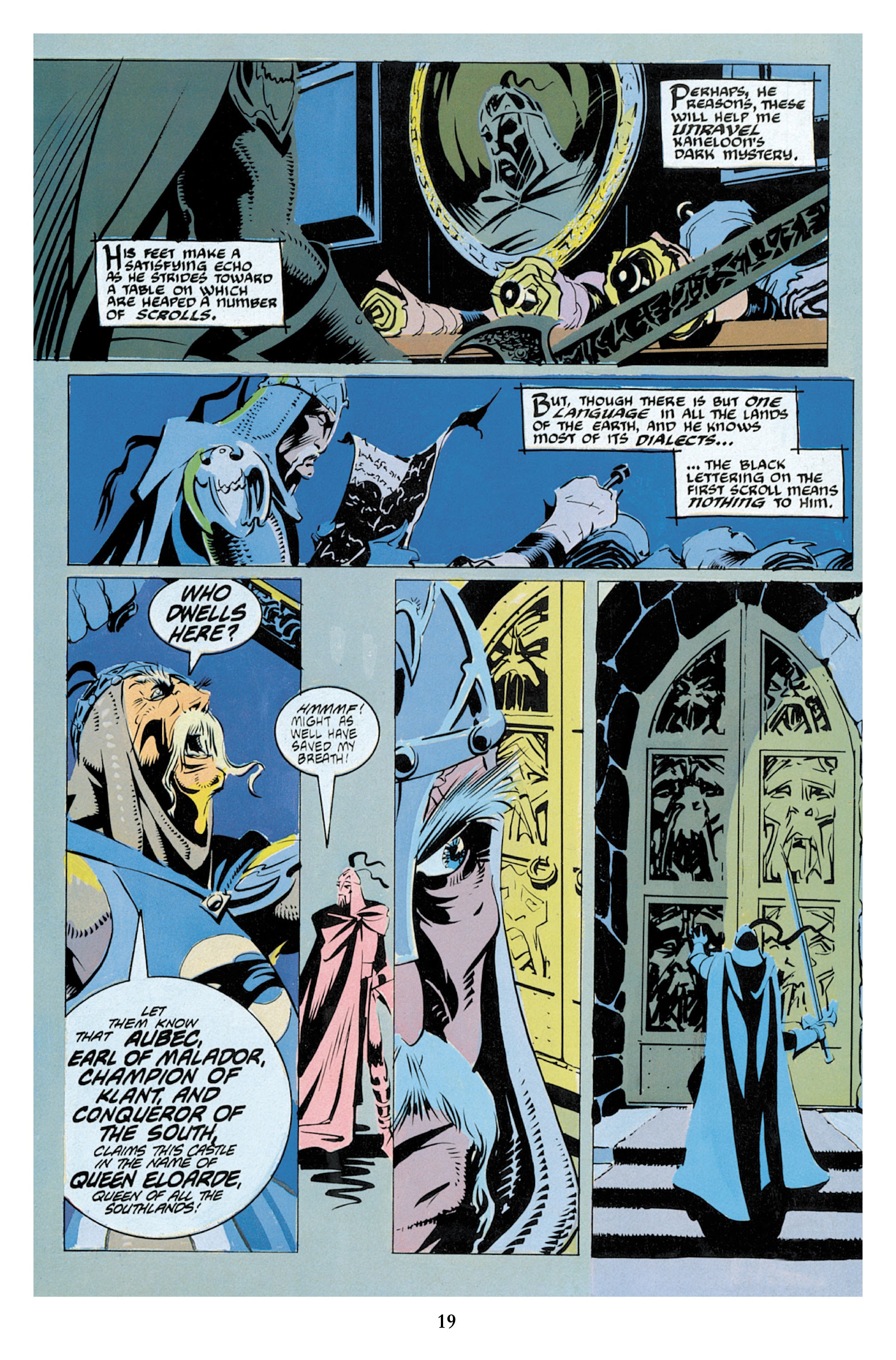 Read online The Michael Moorcock Library comic -  Issue # TPB 4 - 20