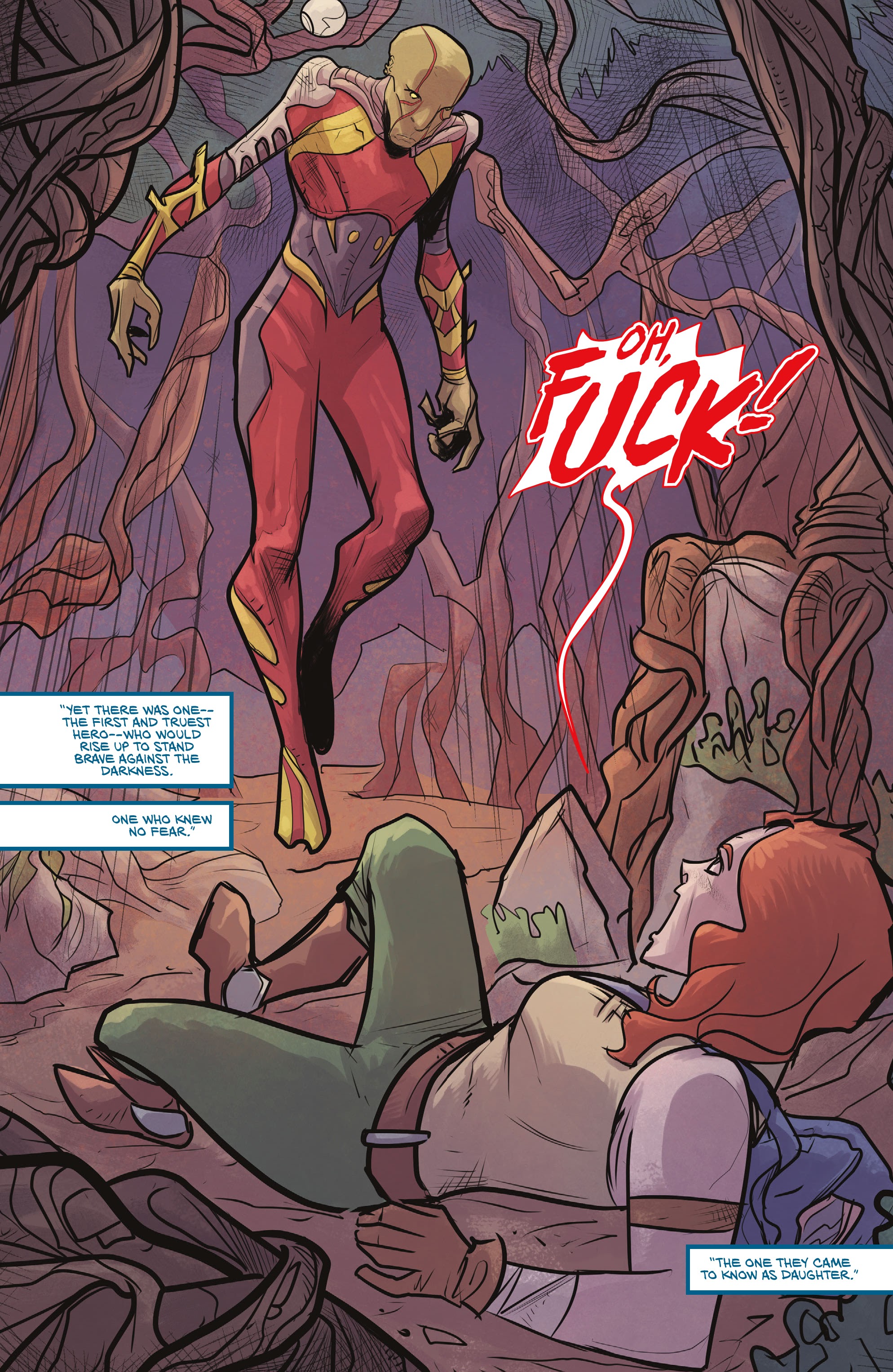 Read online Engine Ward comic -  Issue #4 - 20