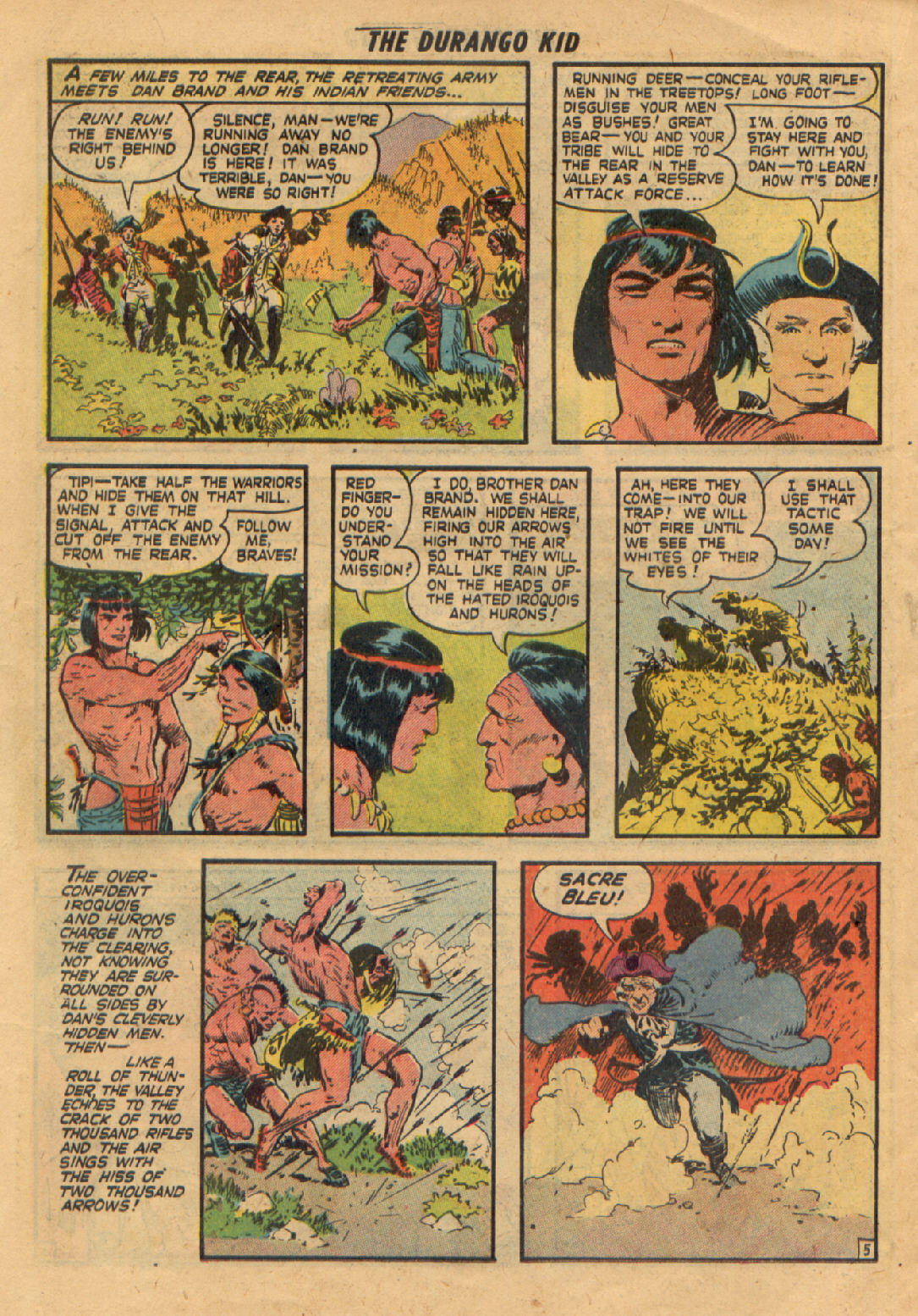 Read online Charles Starrett as The Durango Kid comic -  Issue #8 - 21