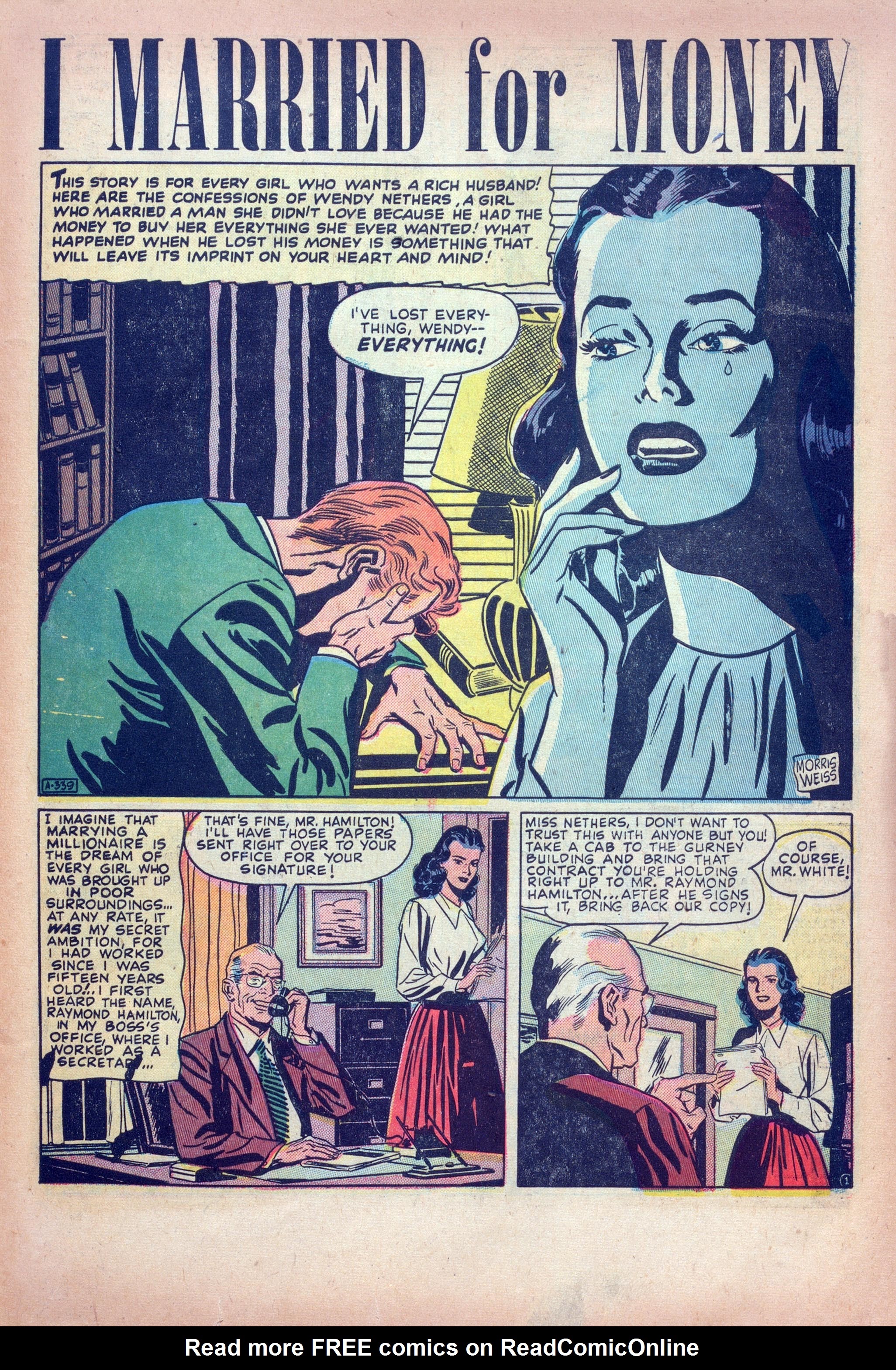 Read online Girl Confessions comic -  Issue #15 - 27