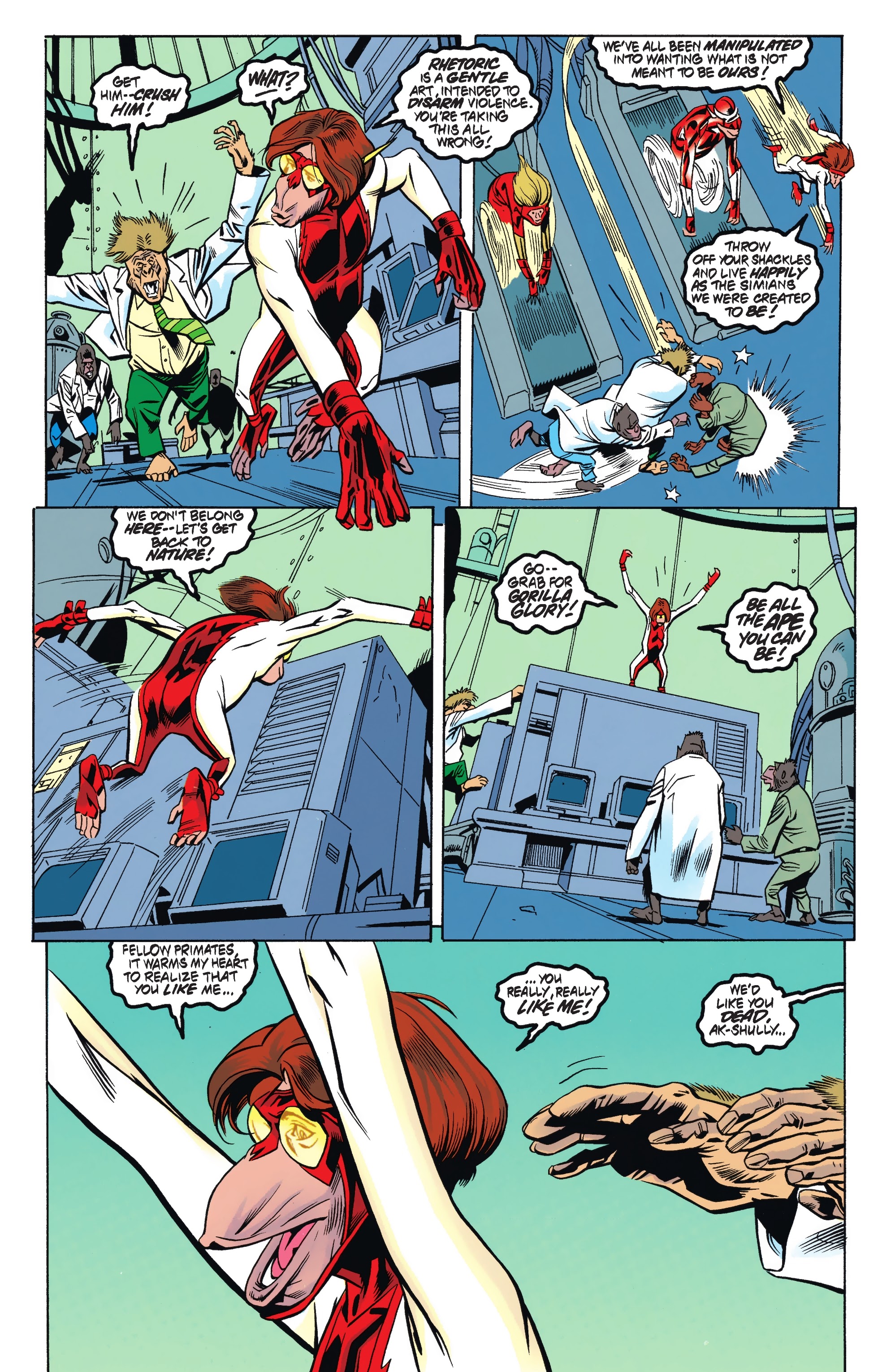 Read online Flash by Mark Waid comic -  Issue # TPB 8 (Part 1) - 74