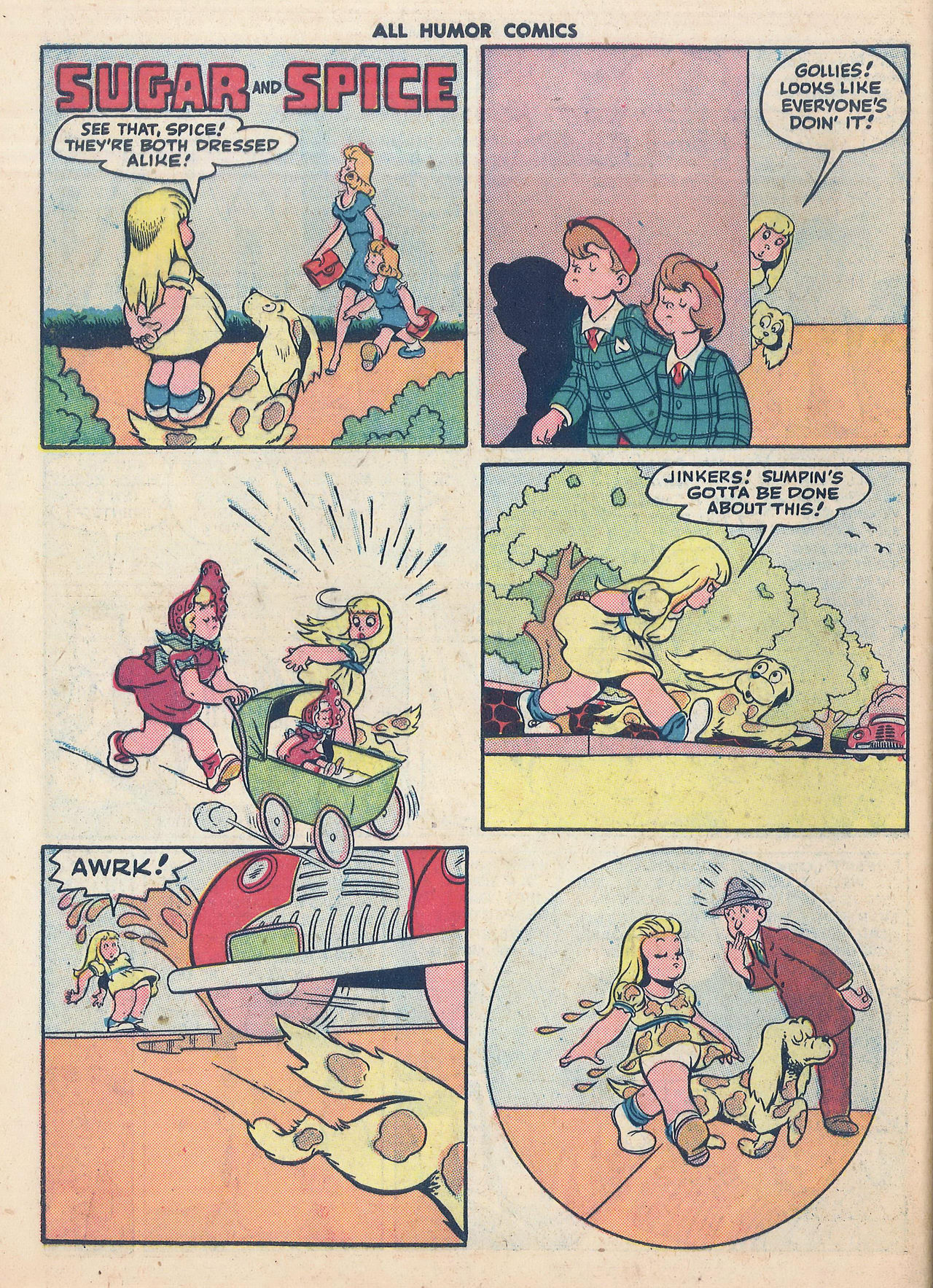 Read online All Humor Comics comic -  Issue #7 - 50
