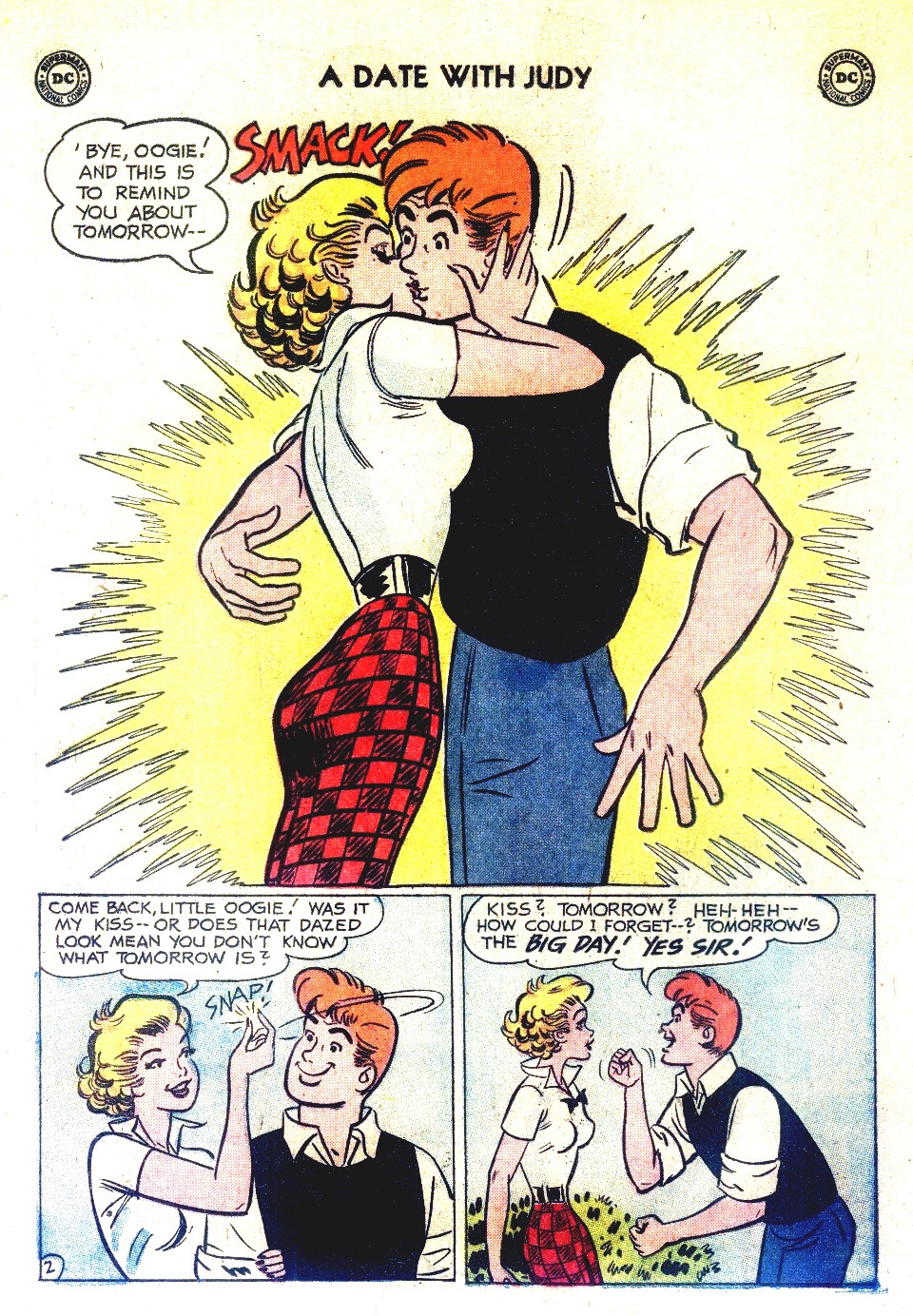 Read online A Date with Judy comic -  Issue #78 - 4
