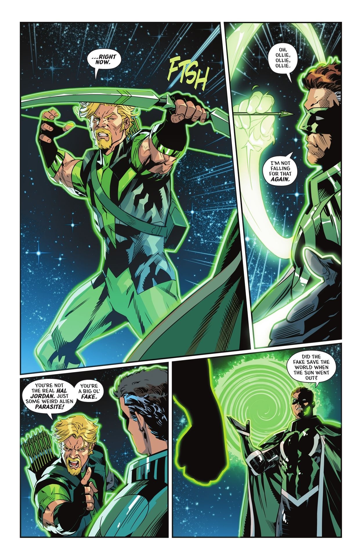 Read online Green Arrow (2023) comic -  Issue #4 - 5