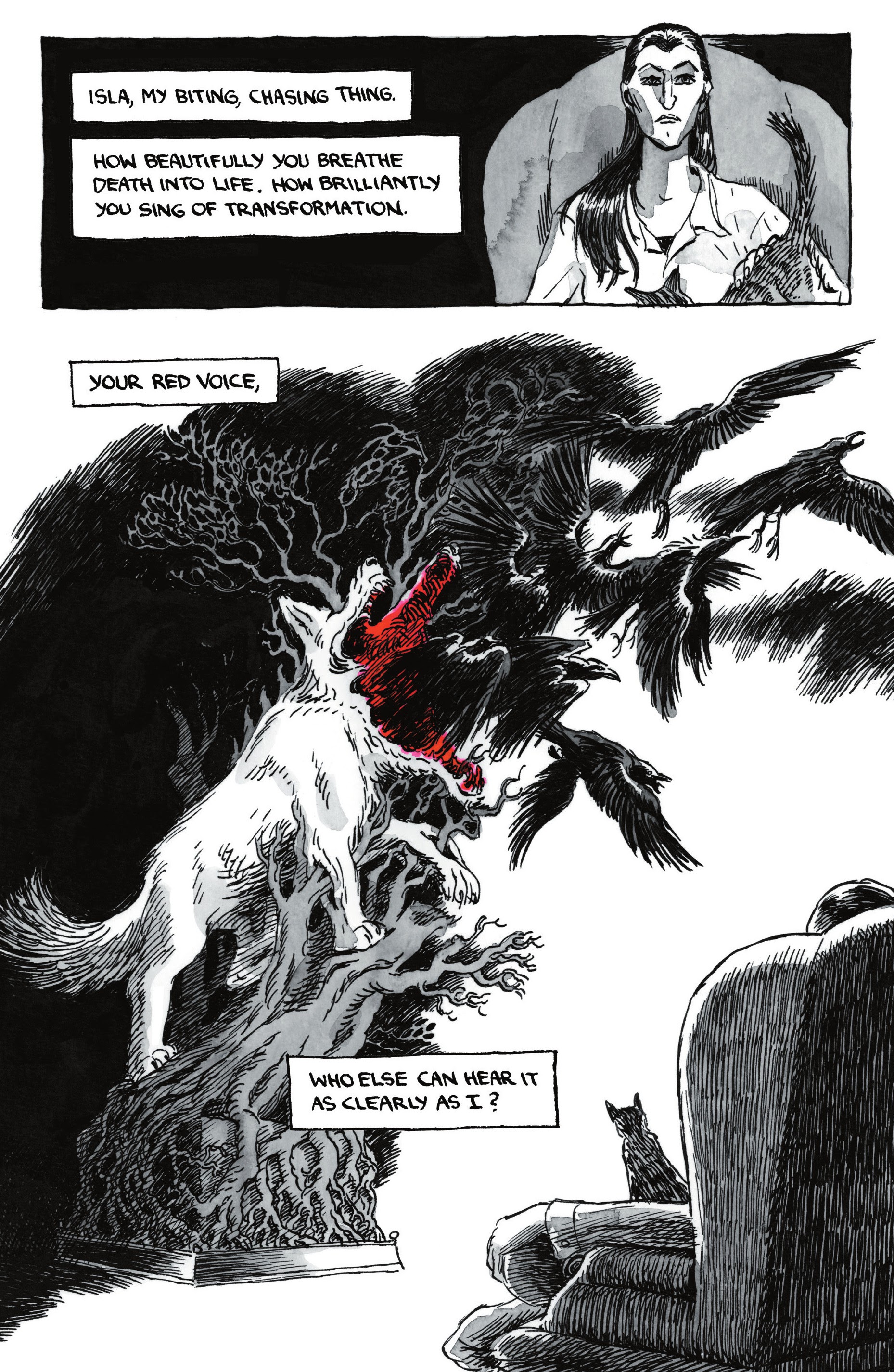 Read online Graveneye comic -  Issue # TPB (Part 1) - 59