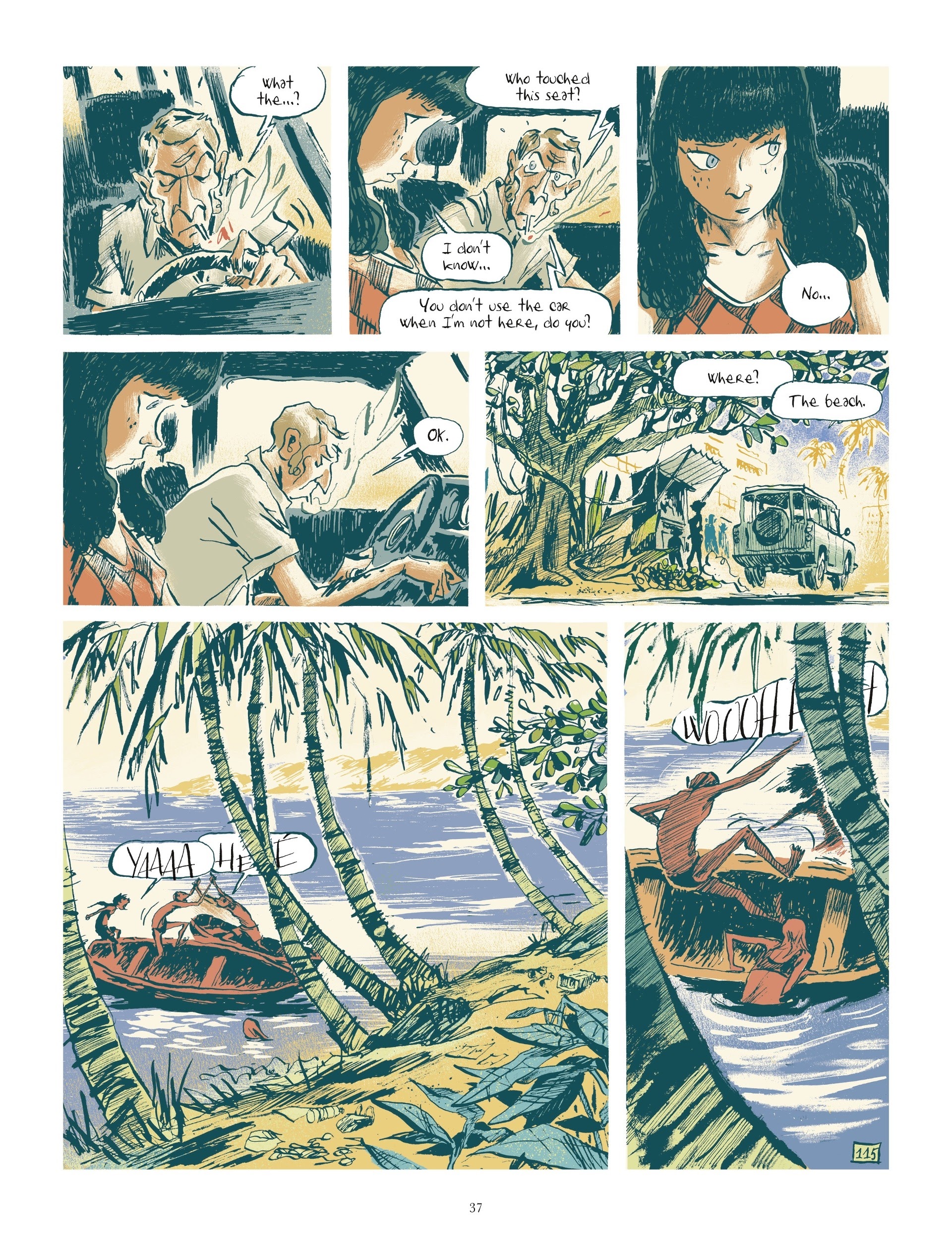 Read online Malaterre comic -  Issue # TPB 2 - 38