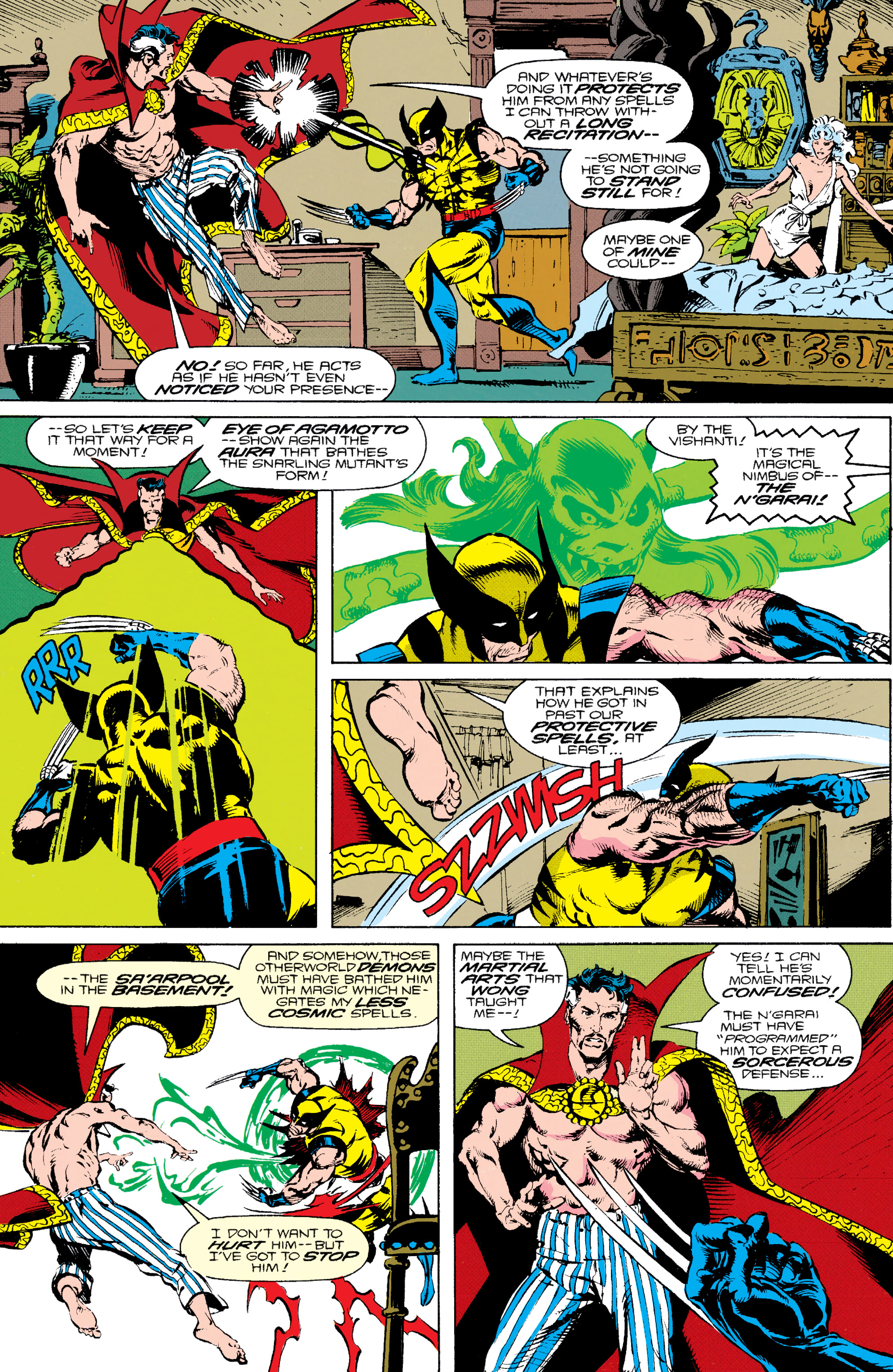 Read online Doctor Strange, Sorcerer Supreme Omnibus comic -  Issue # TPB 2 (Part 1) - 10