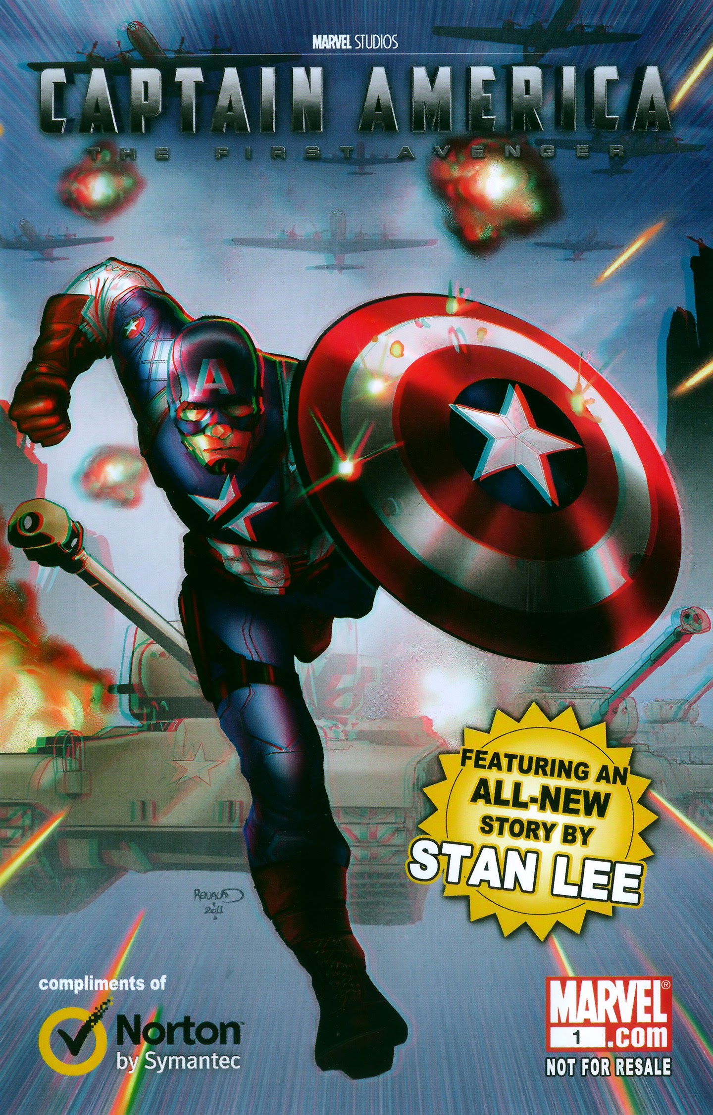 Read online Norton Captain America: Evil Lurks Everywhere comic -  Issue # Full - 1
