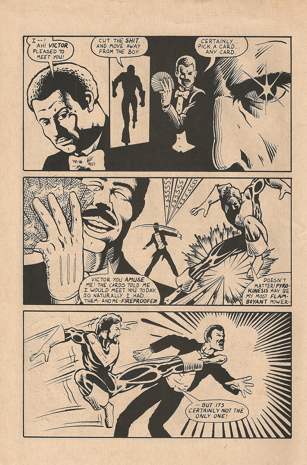 Read online Comico Primer comic -  Issue #5 - 8