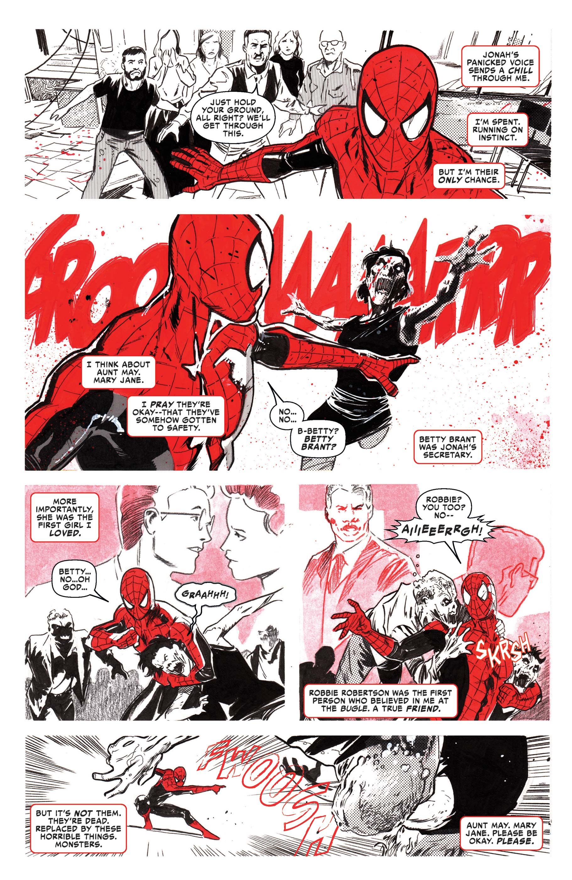 Read online Marvel Zombies: Black, White & Blood comic -  Issue #1 - 15