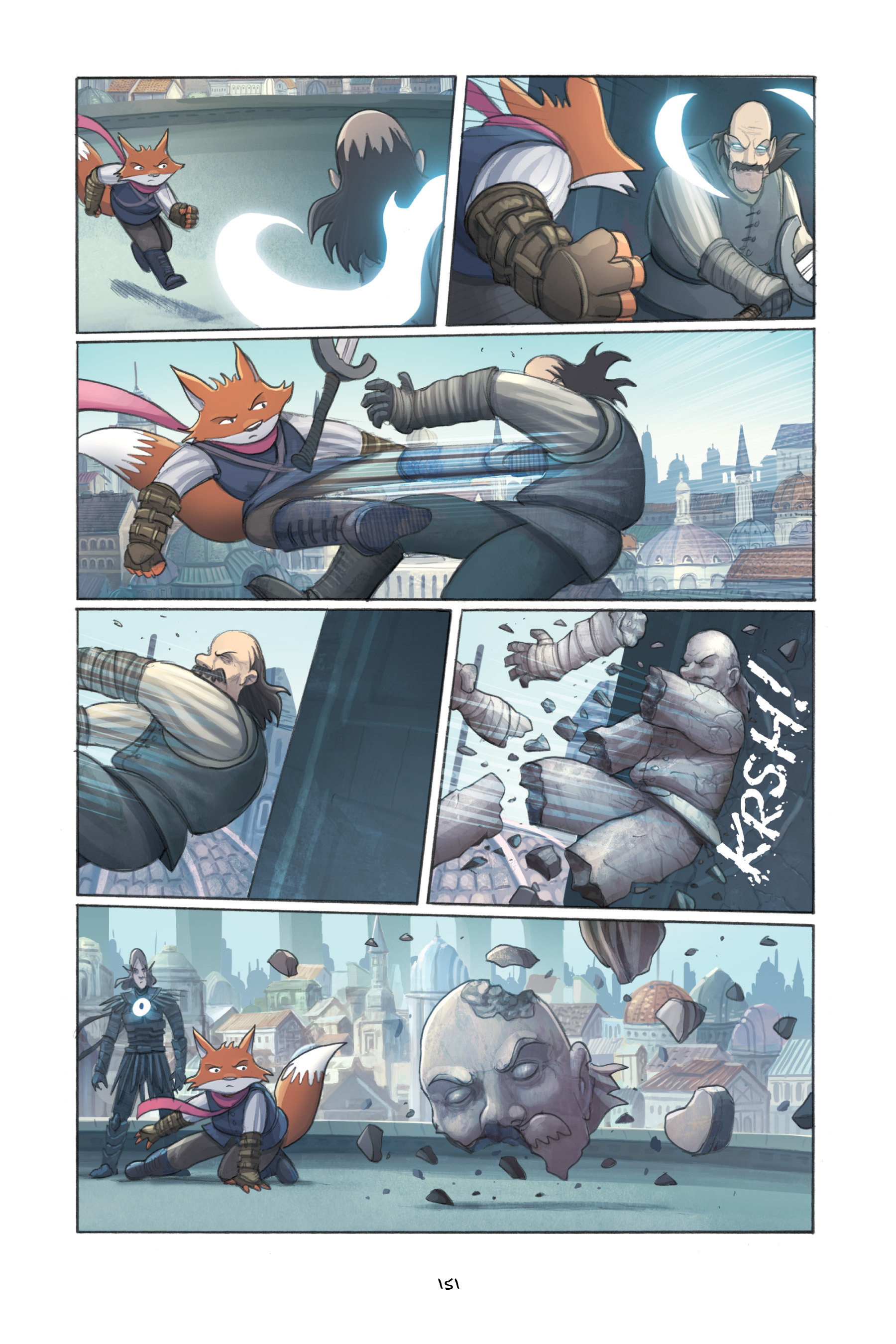 Read online Amulet comic -  Issue #4 - 151