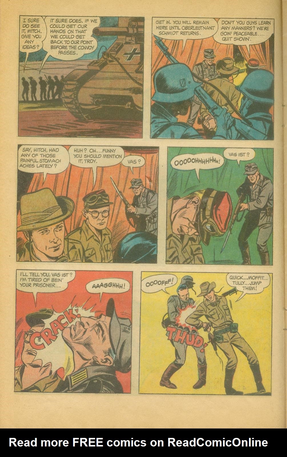 Read online The Rat Patrol comic -  Issue #3 - 10