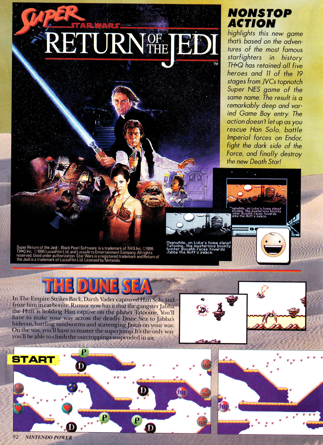 Read online Nintendo Power comic -  Issue #78 - 99