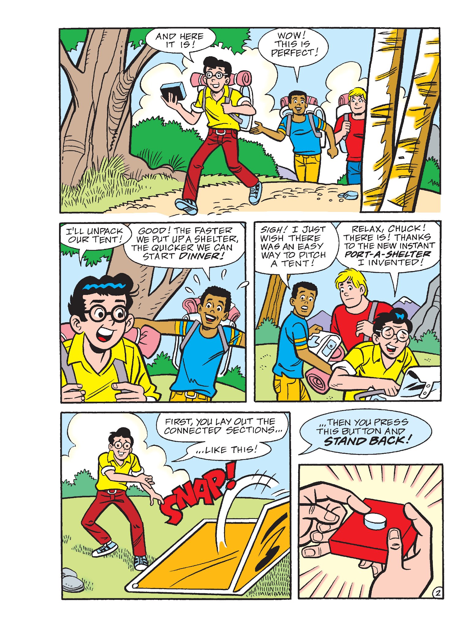 Read online Archie's Funhouse Double Digest comic -  Issue #21 - 138