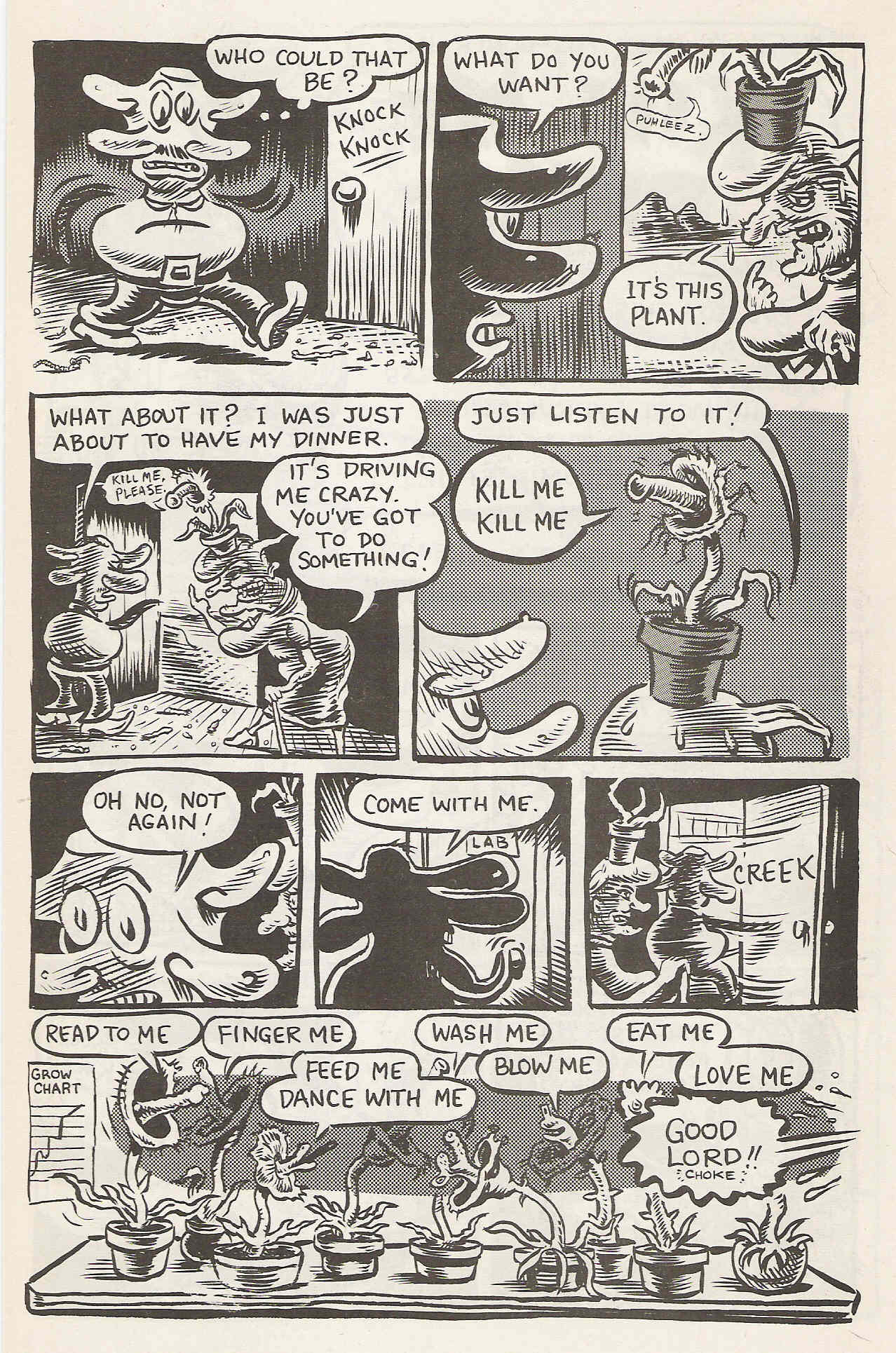 Read online Idiotland comic -  Issue #4 - 10