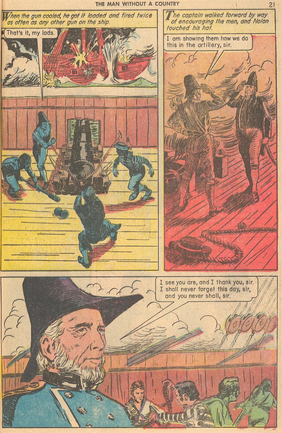 Read online Classics Illustrated comic -  Issue #63 - 23