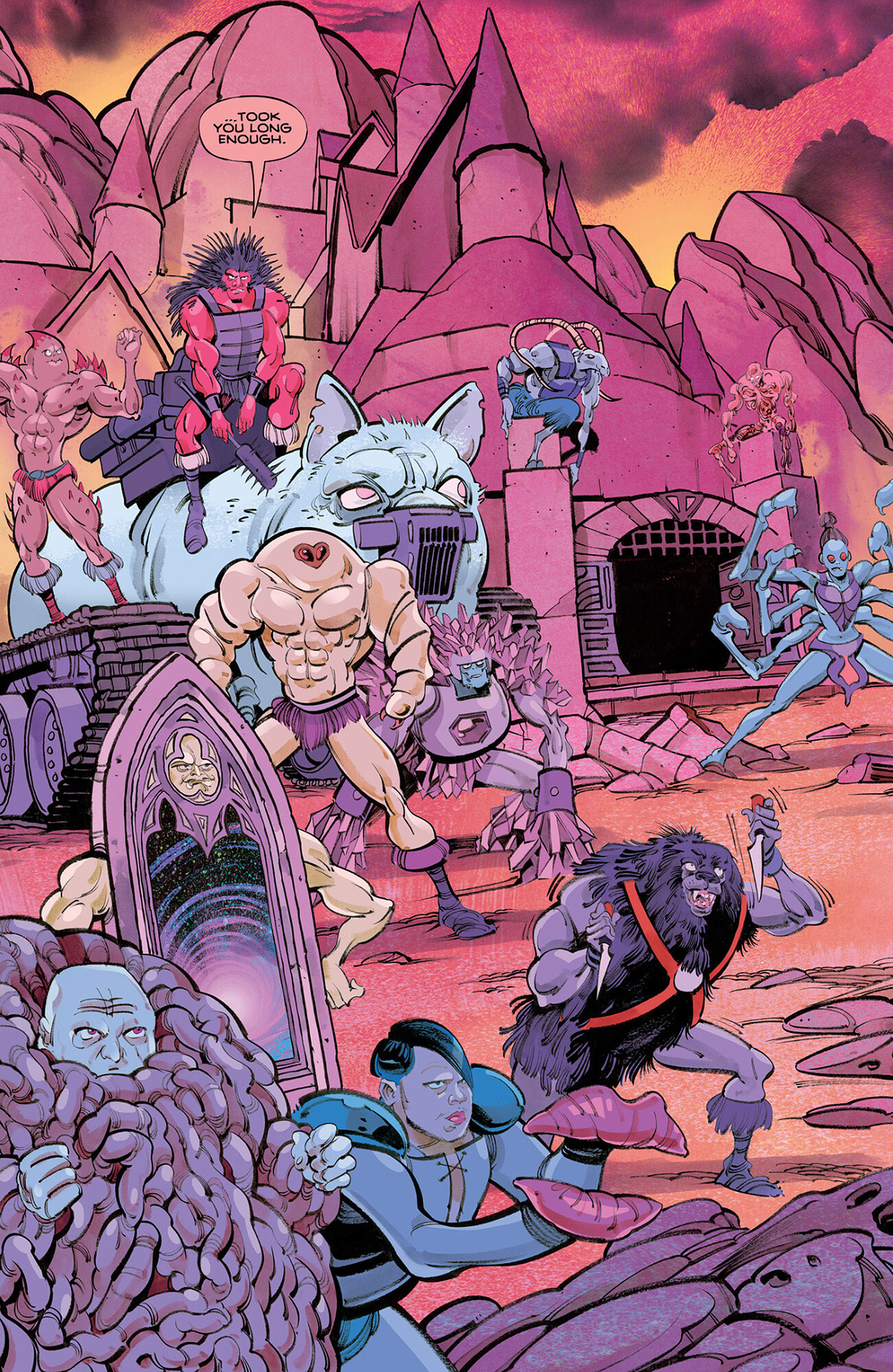 Read online Kaptara: Universal Truths comic -  Issue #2 - 22